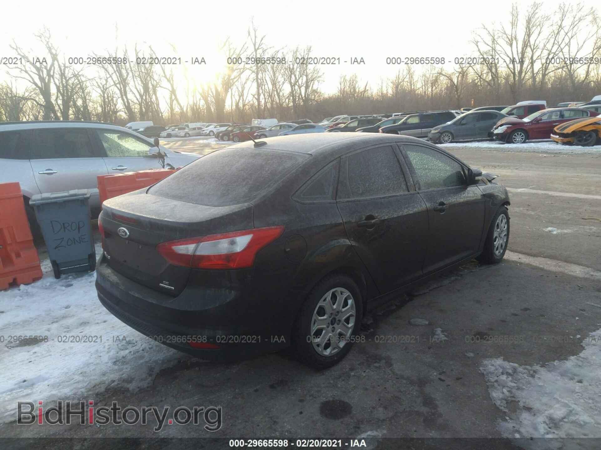 2012 FORD FOCUS - VIN: 1FAHP3F26CL409864 - Фото 4