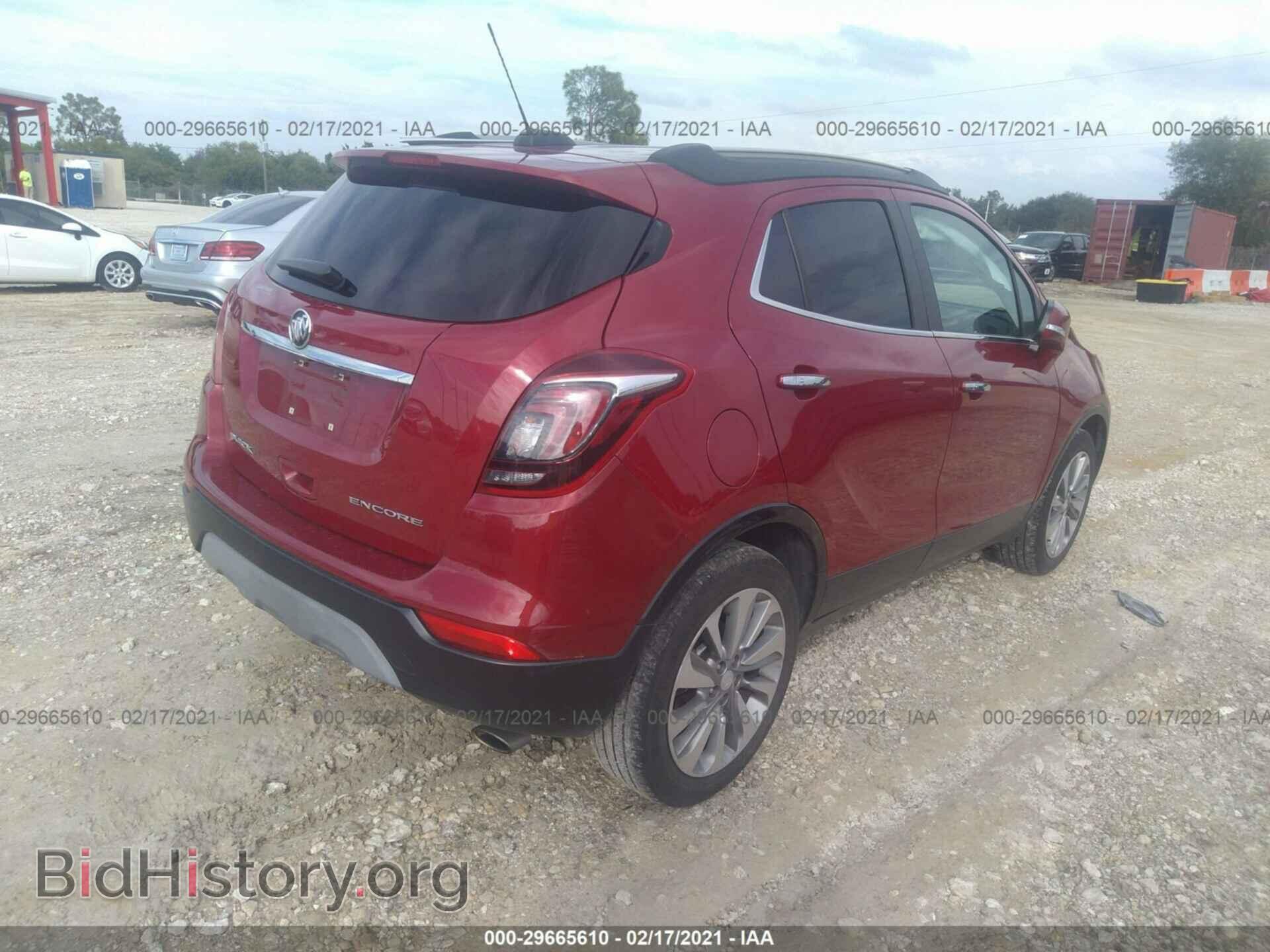 2018 BUICK ENCORE - VIN: KL4CJASB7JB608841 - Photo 4