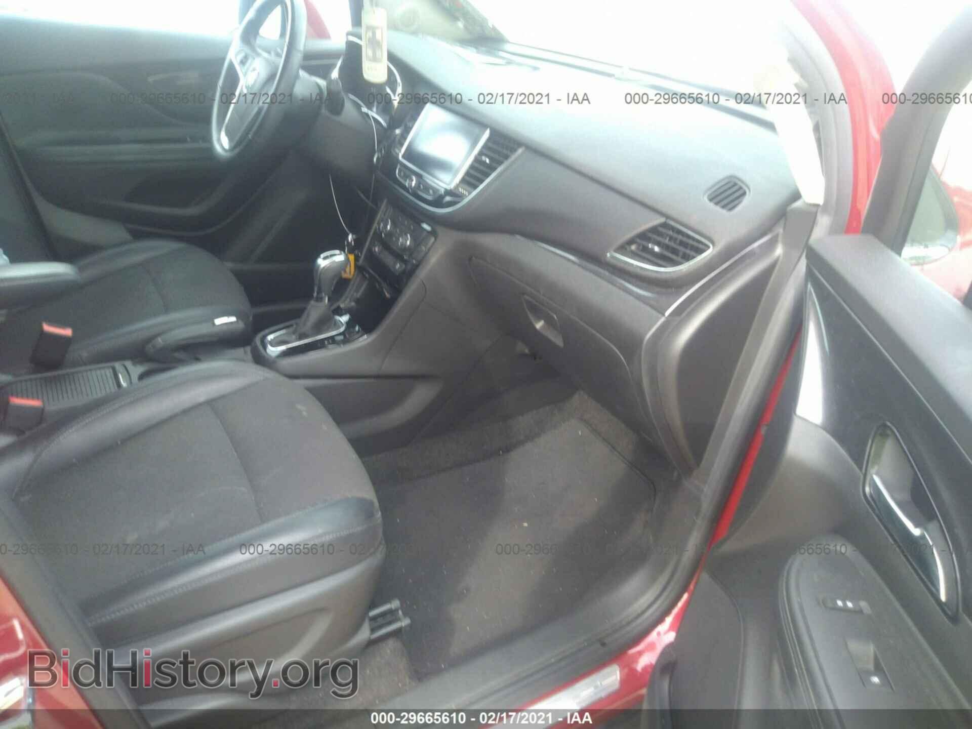 2018 BUICK ENCORE - VIN: KL4CJASB7JB608841 - Photo 5
