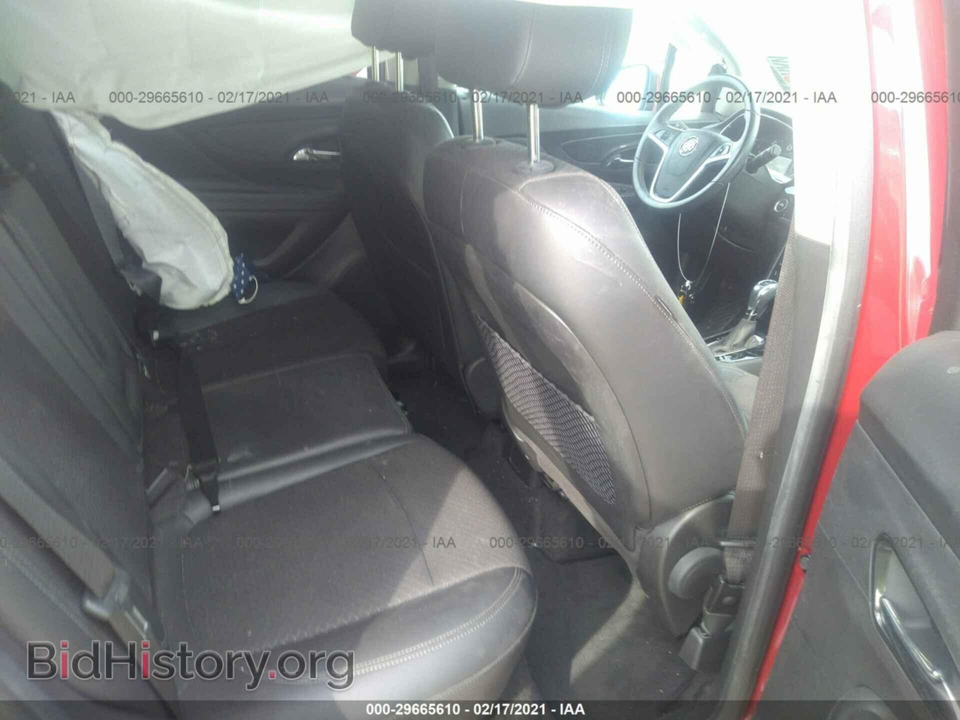 2018 BUICK ENCORE - VIN: KL4CJASB7JB608841 - Photo 8