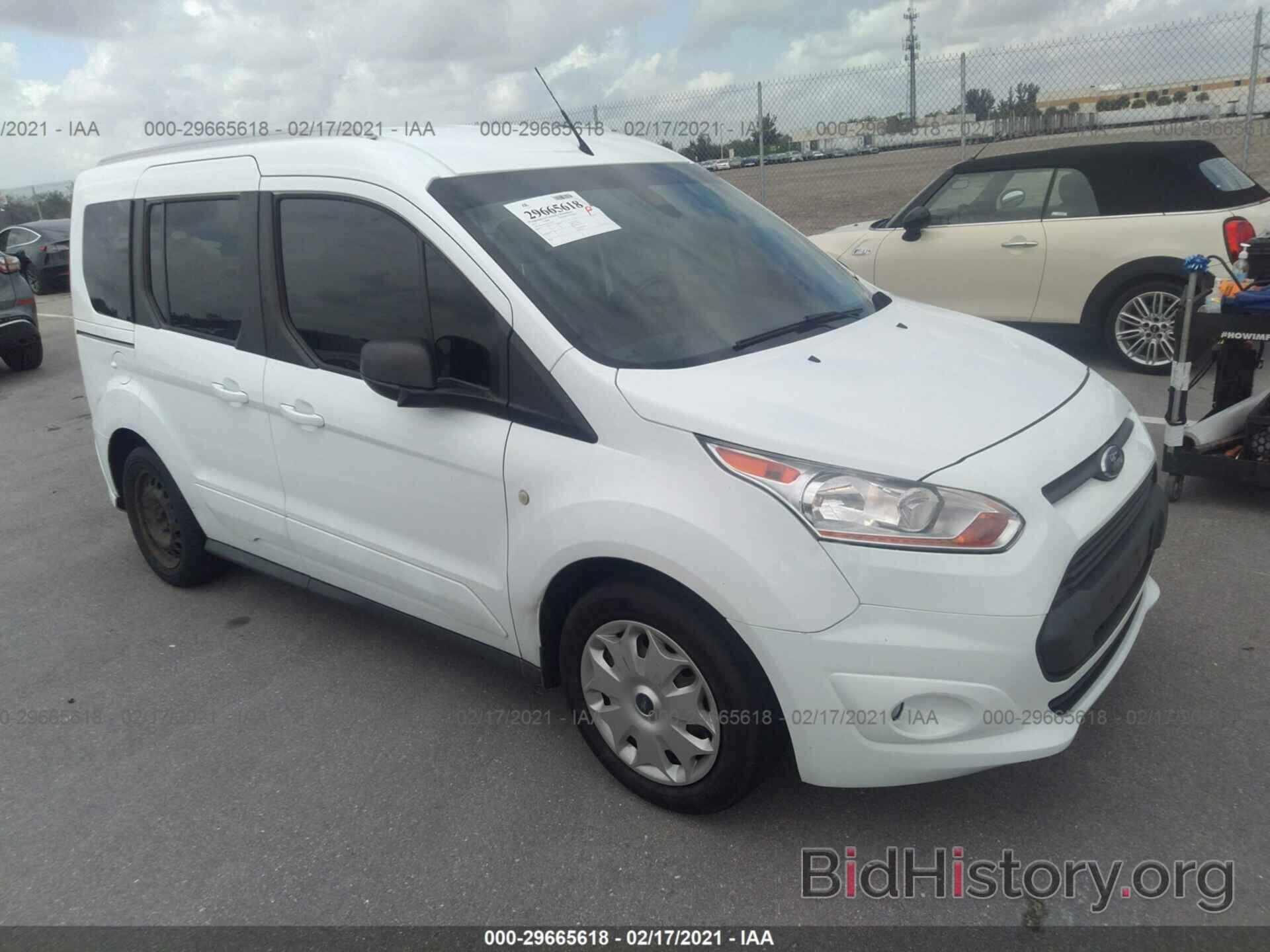Photo NM0AS8F79H1329543 - FORD TRANSIT CONNECT WAGON 2017