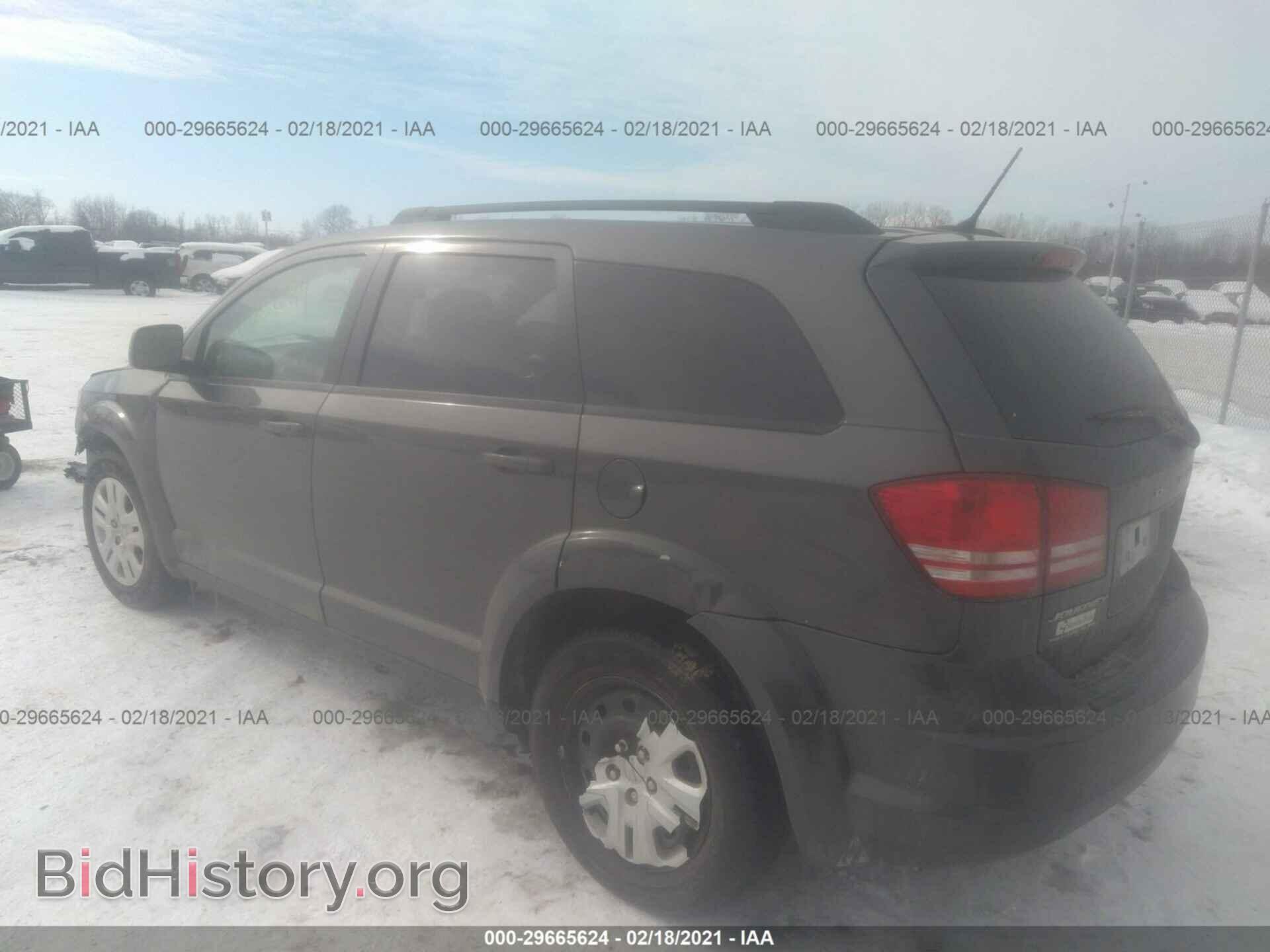 2017 DODGE JOURNEY - VIN: 3C4PDCAB3HT637175 - Фото 3