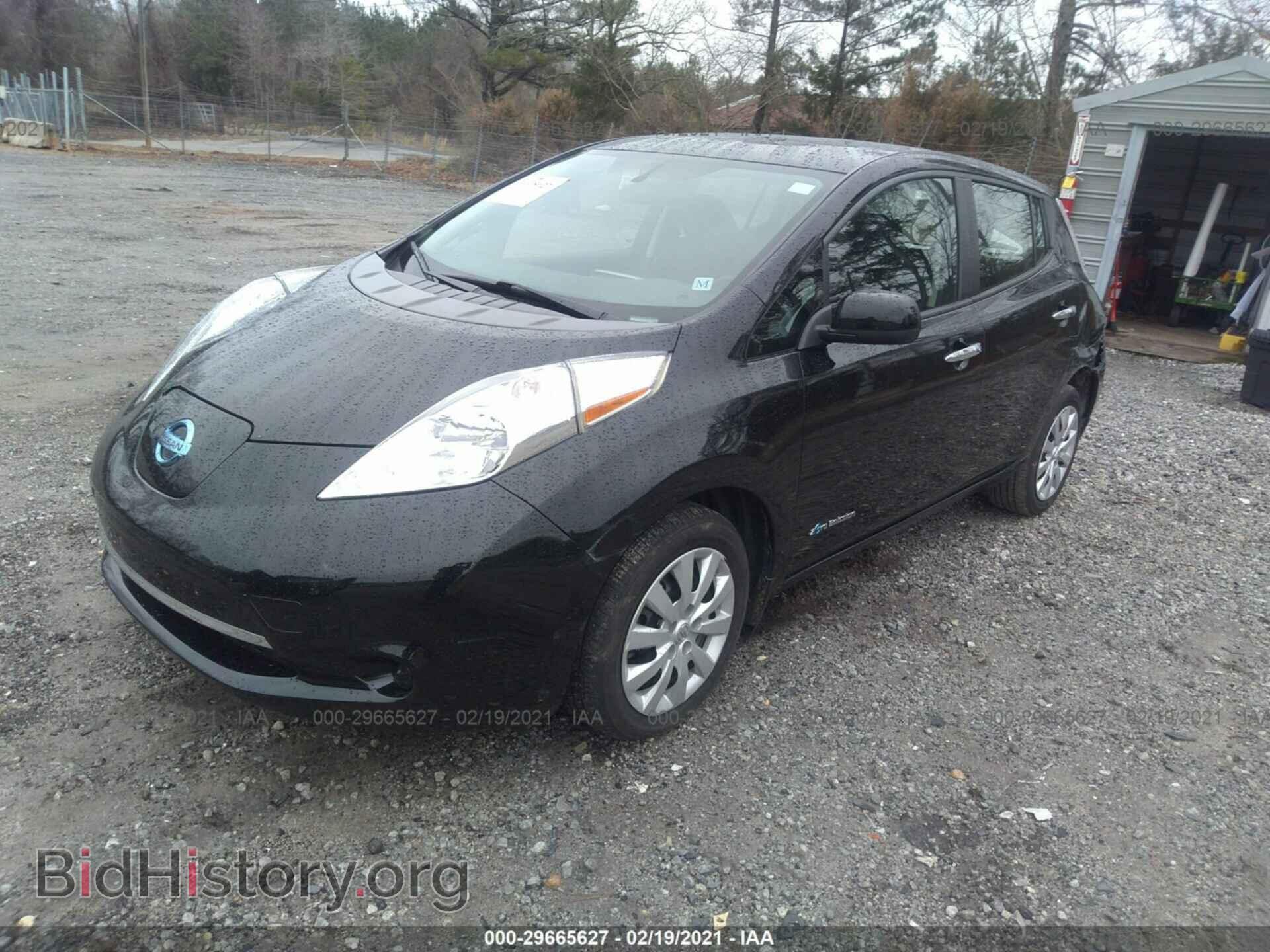 2015 NISSAN LEAF - VIN: 1N4AZ0CP6FC333691 - Фото 2