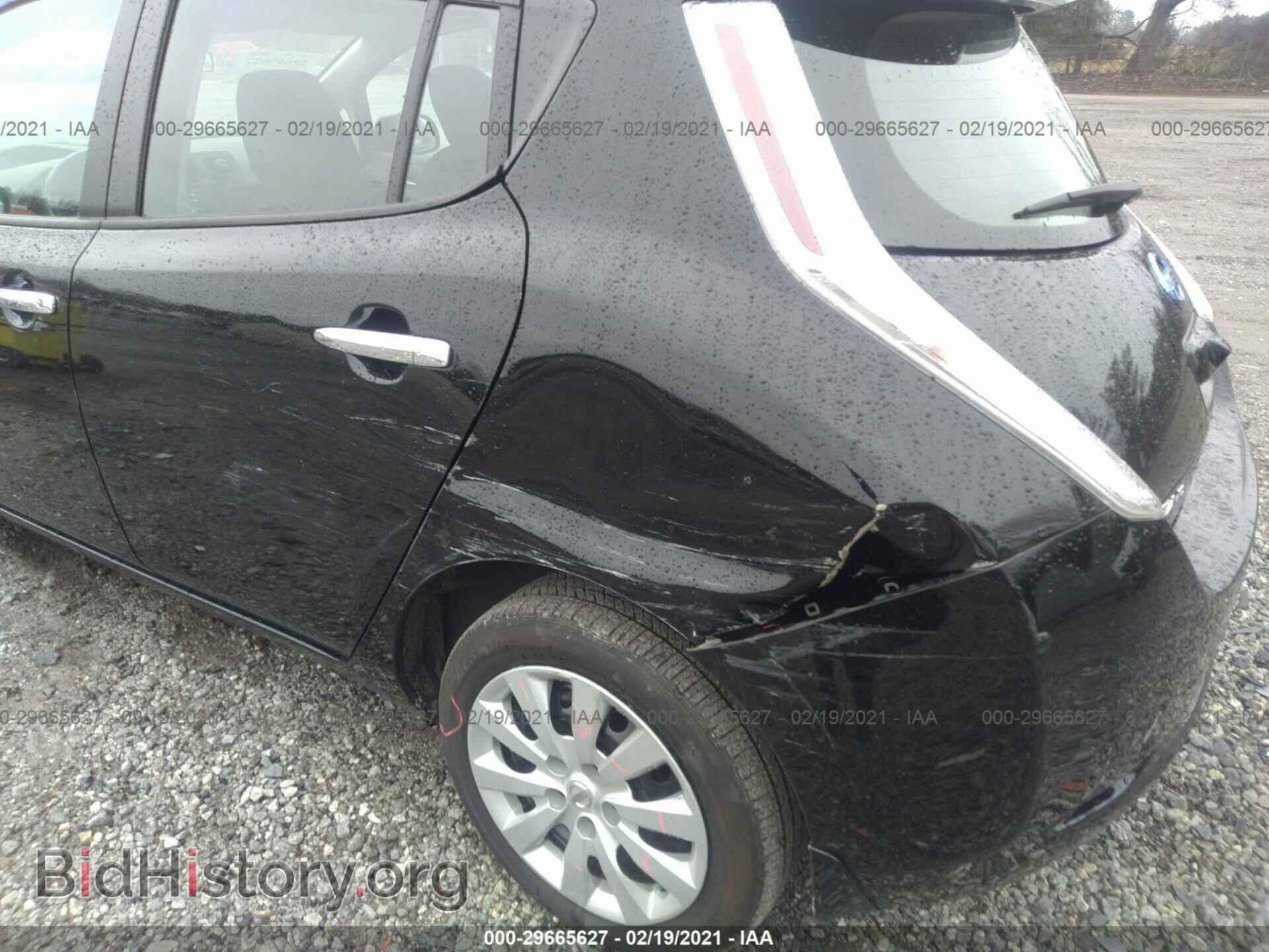 2015 NISSAN LEAF - VIN: 1N4AZ0CP6FC333691 - Фото 6