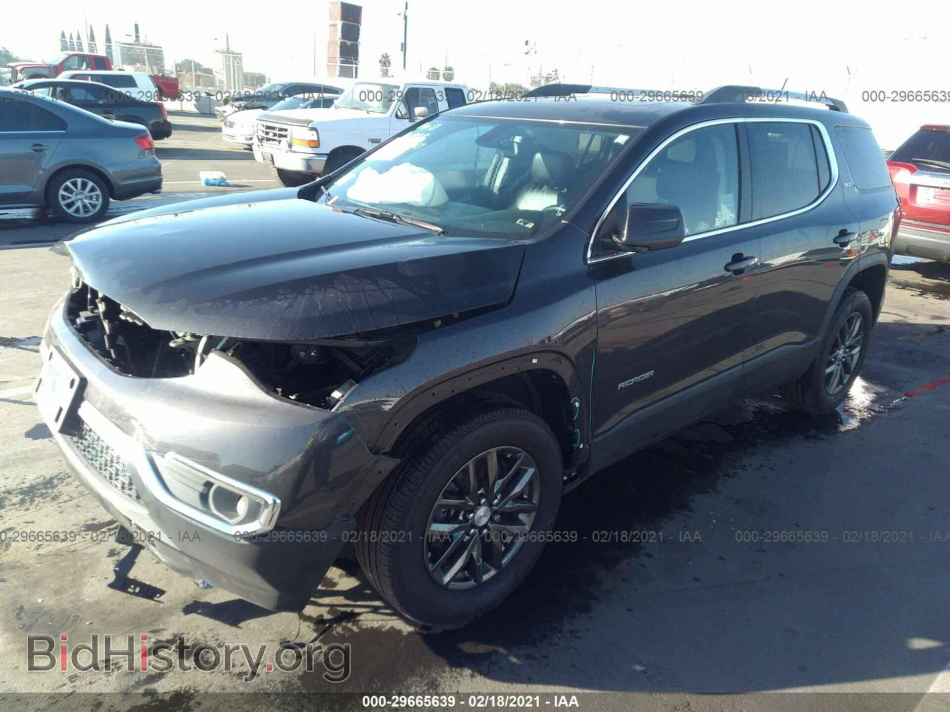 2017 GMC ACADIA - VIN: 1GKKNMLS5HZ214122 - Photo 2