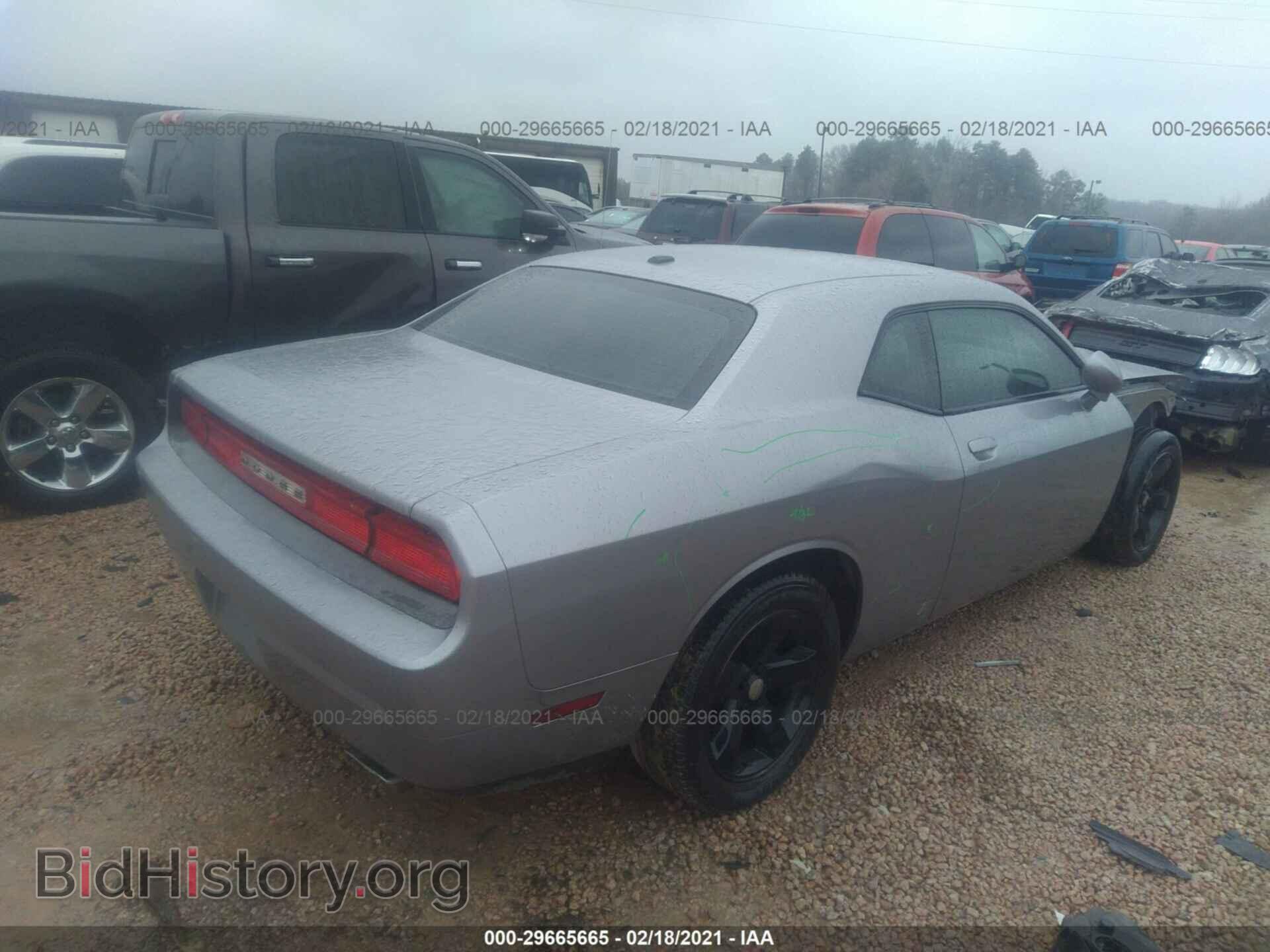 2013 DODGE CHALLENGER - VIN: 2C3CDYAG4DH728535 - Фото 4