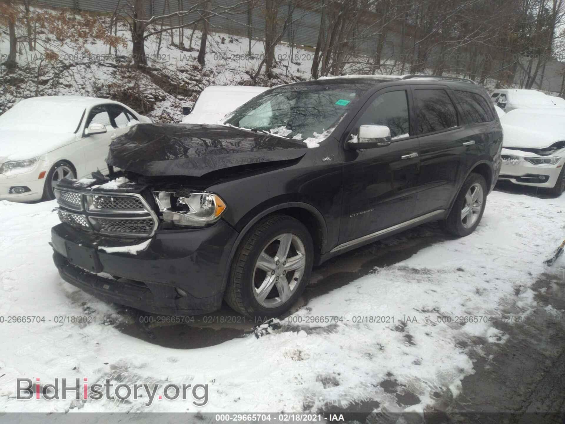 2011 DODGE DURANGO - VIN: 1D4RE5GG3BC648476 - Фото 2