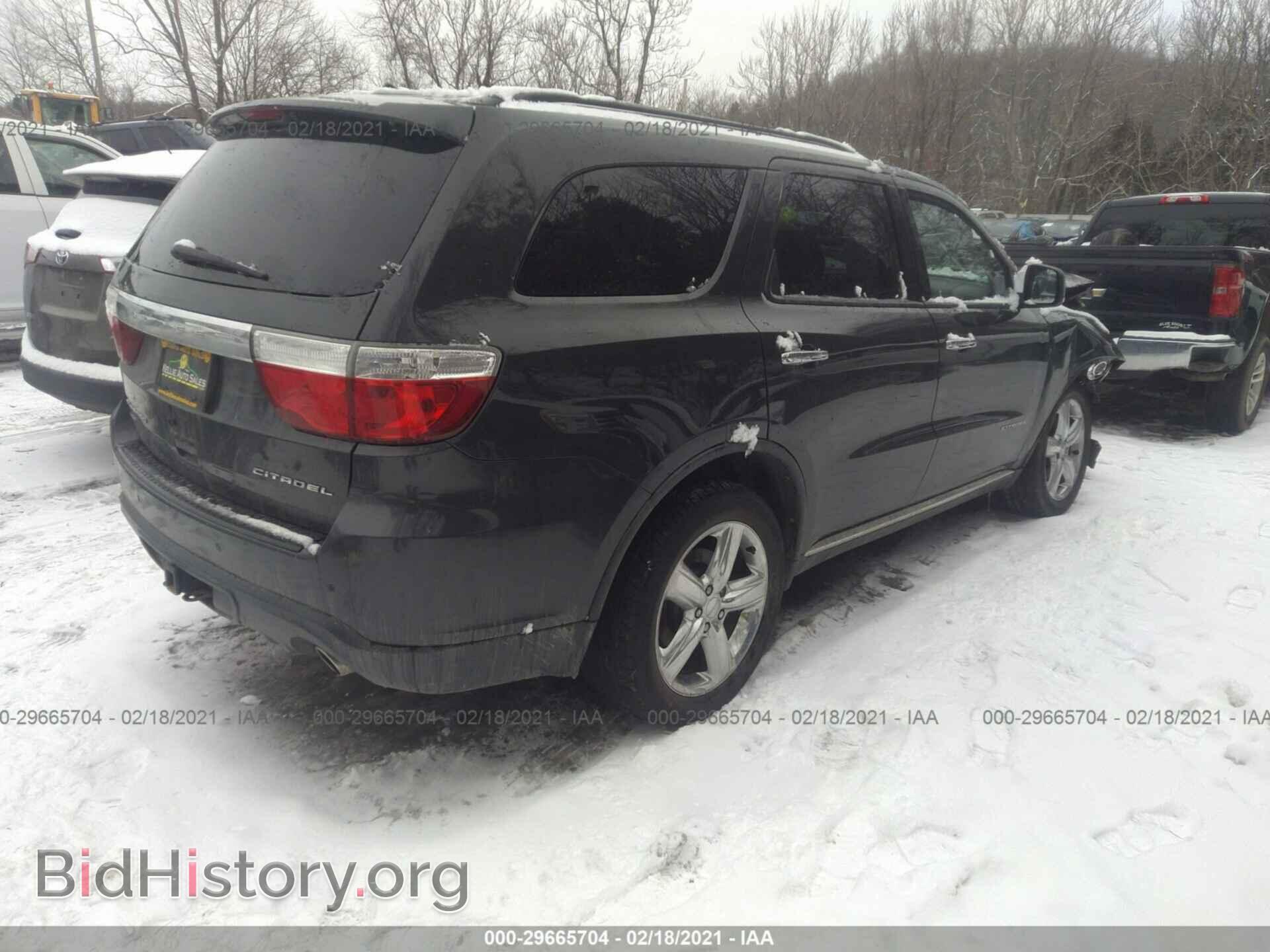 2011 DODGE DURANGO - VIN: 1D4RE5GG3BC648476 - Фото 4