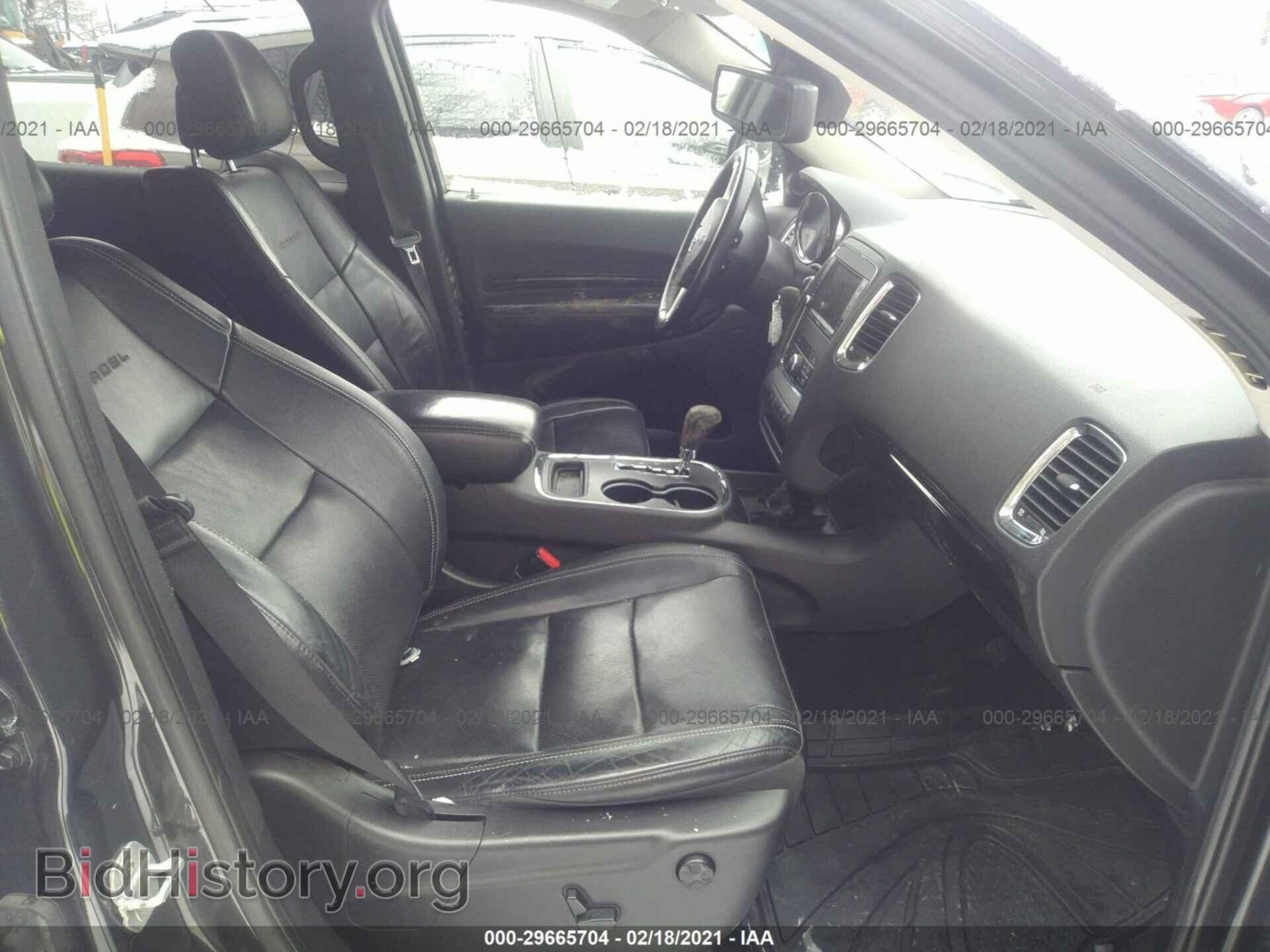 2011 DODGE DURANGO - VIN: 1D4RE5GG3BC648476 - Фото 5