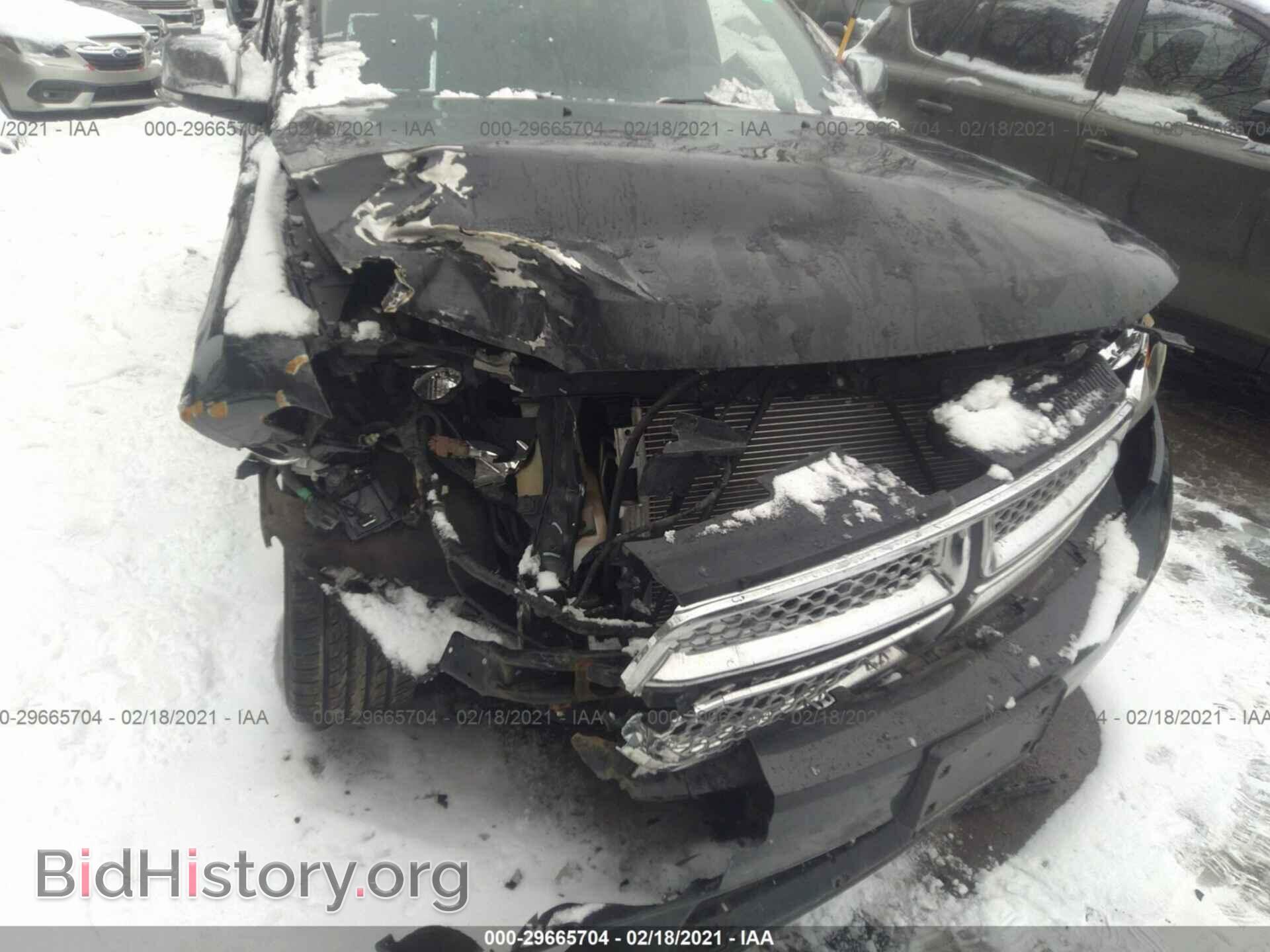 2011 DODGE DURANGO - VIN: 1D4RE5GG3BC648476 - Фото 6