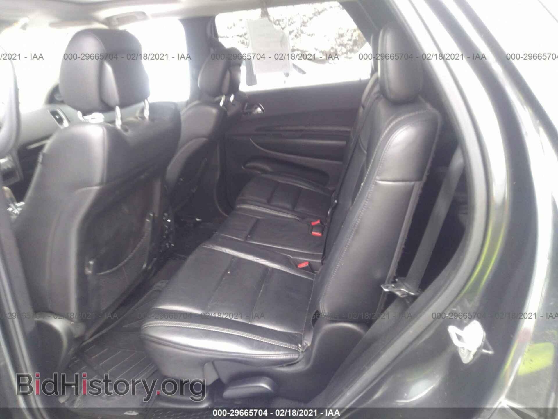 2011 DODGE DURANGO - VIN: 1D4RE5GG3BC648476 - Фото 8
