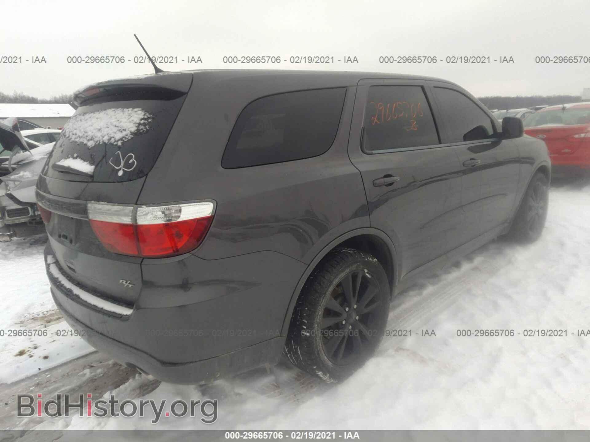 2013 DODGE DURANGO - VIN: 1C4SDJCT9DC696354 - Photo 4