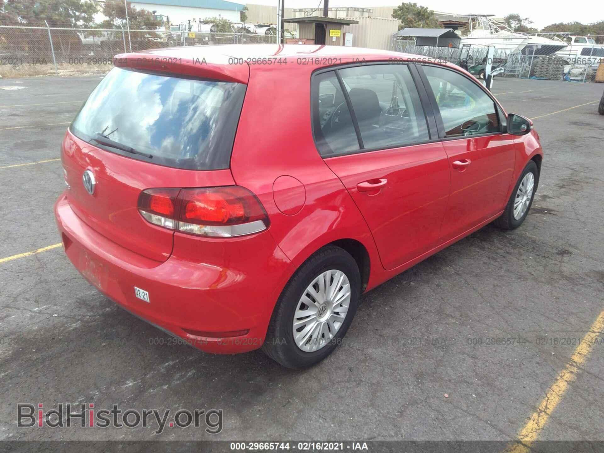 2013 VOLKSWAGEN GOLF - VIN: WVWDB7AJ4DW119281 - Фото 4