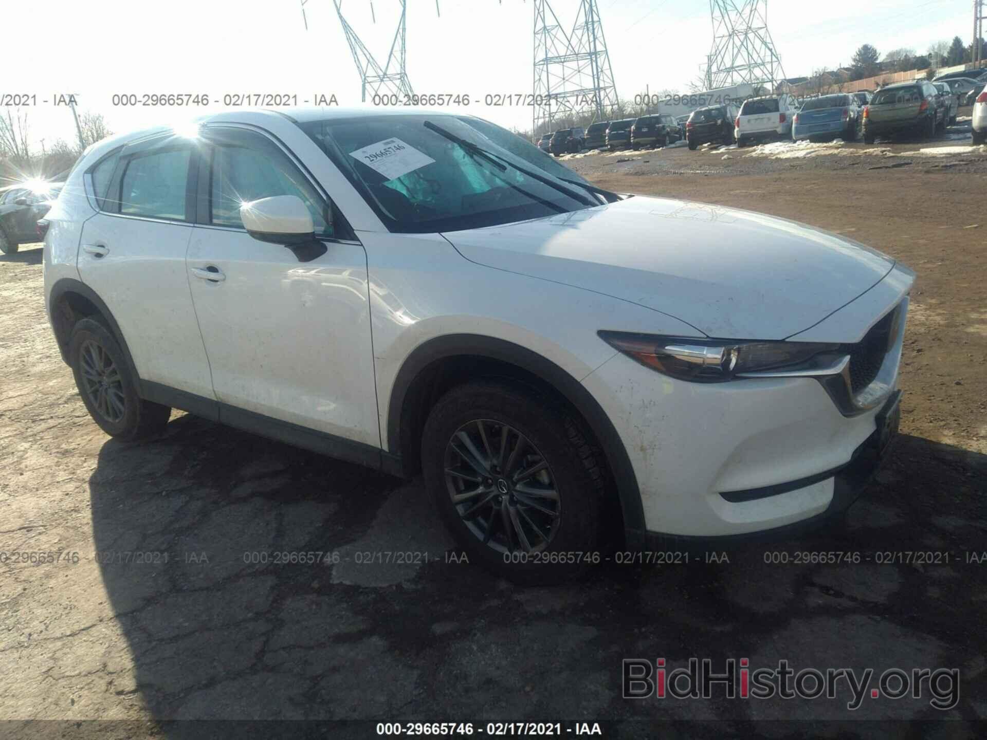 Фотография JM3KFBBM2L0726134 - MAZDA CX-5 2020