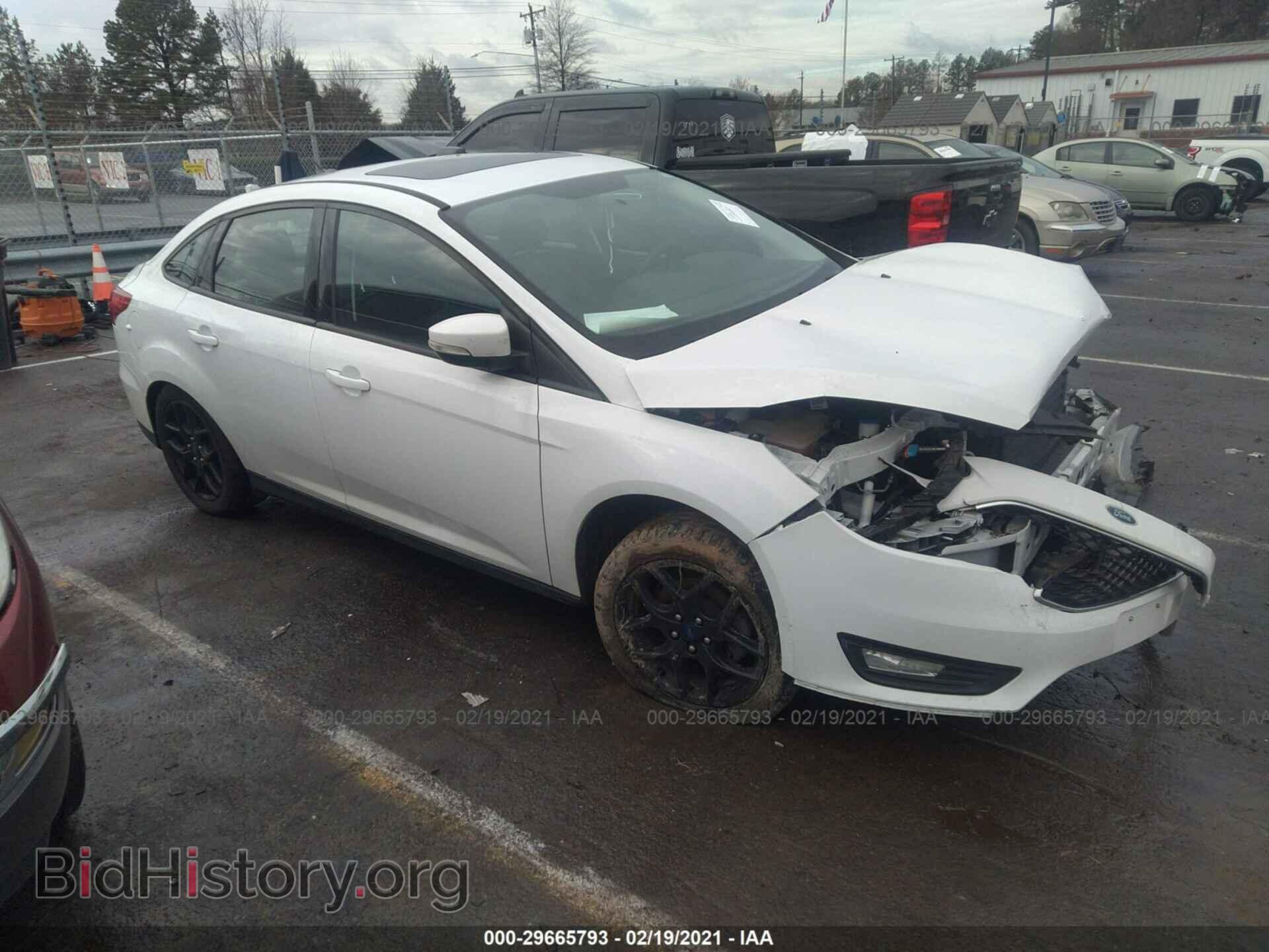 Photo 1FADP3F25GL329931 - FORD FOCUS 2016