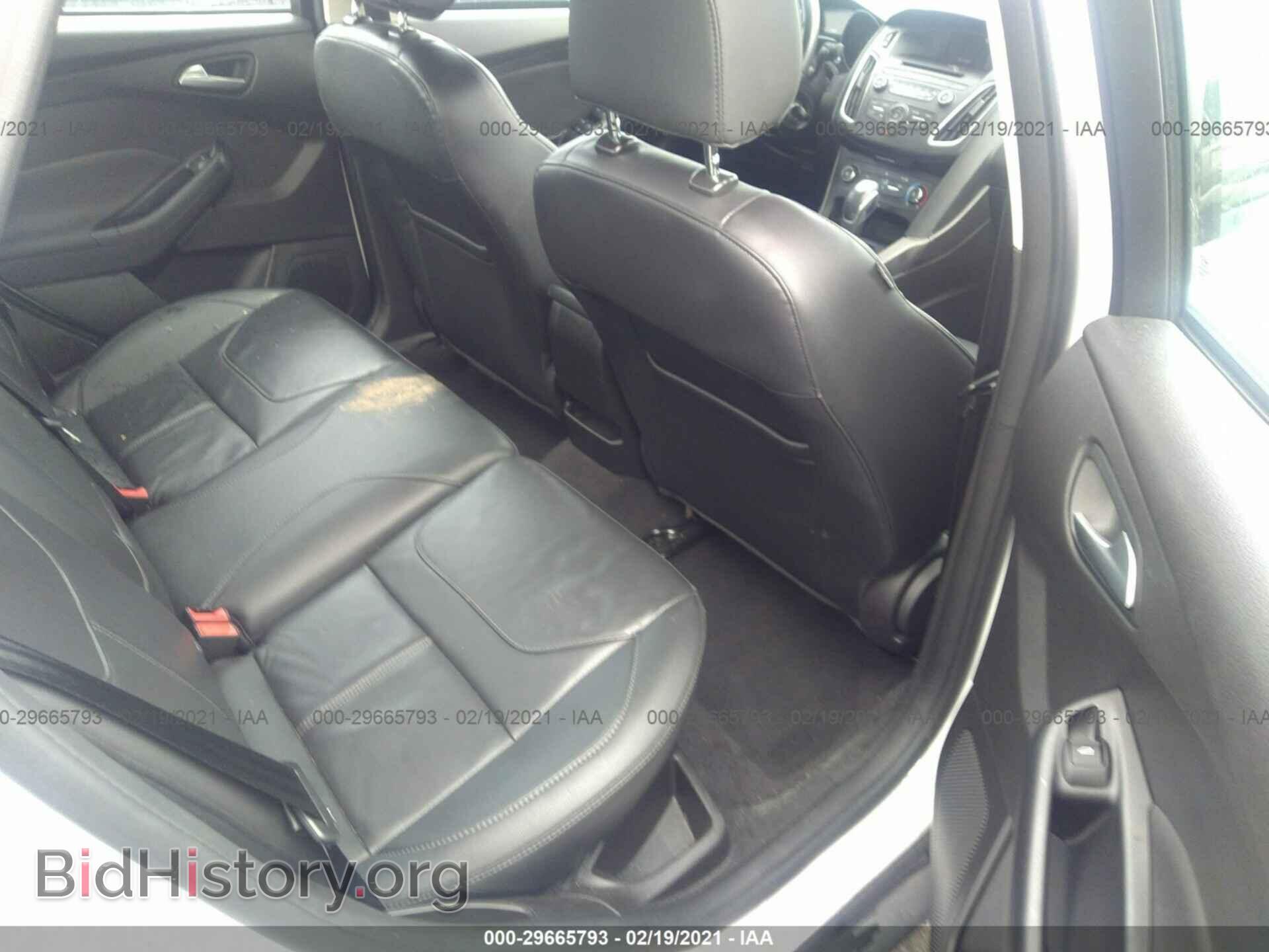 2016 FORD FOCUS - VIN: 1FADP3F25GL329931 - Фото 8