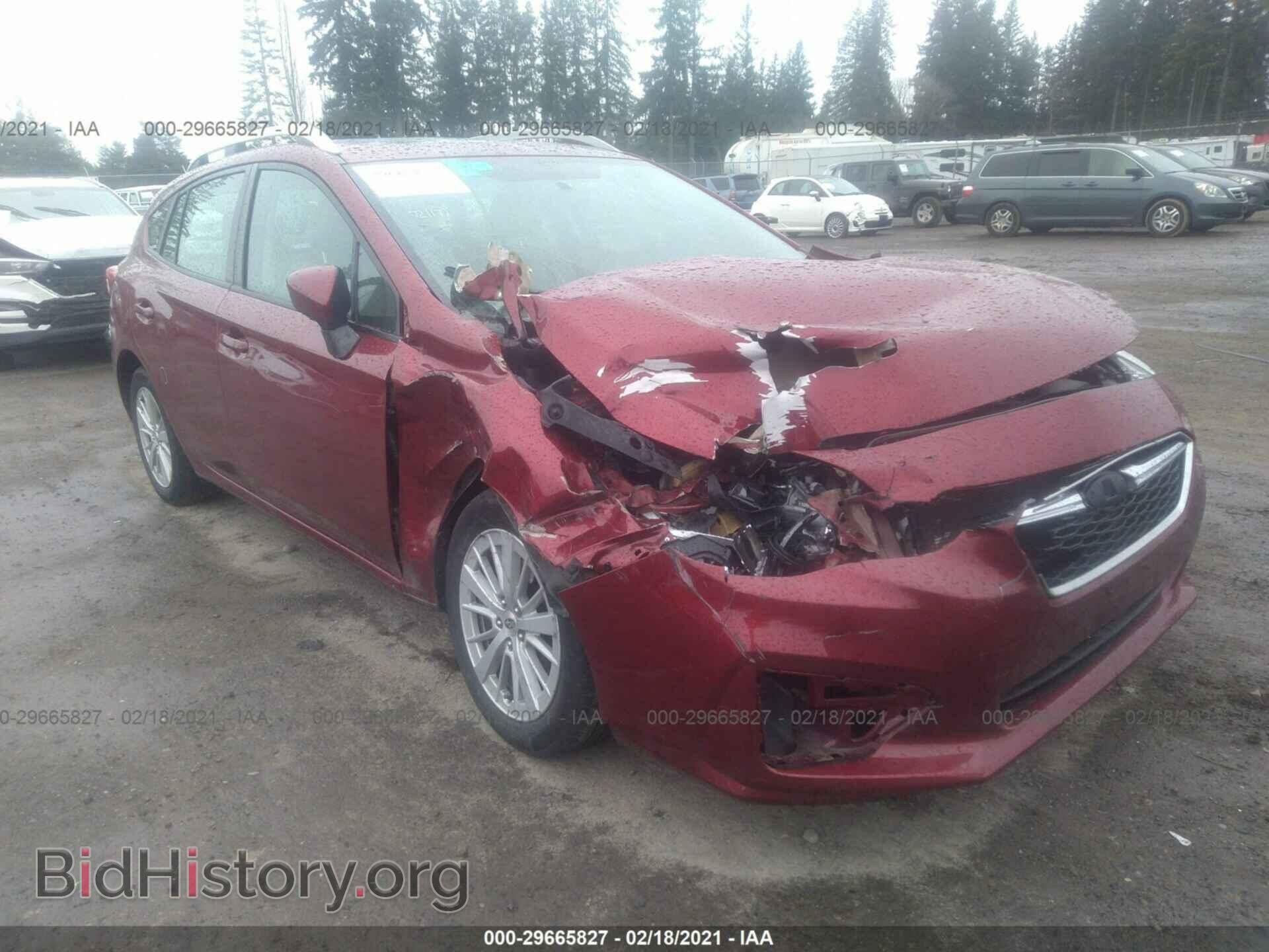 Photo 4S3GTAB65H3703181 - SUBARU IMPREZA 2017