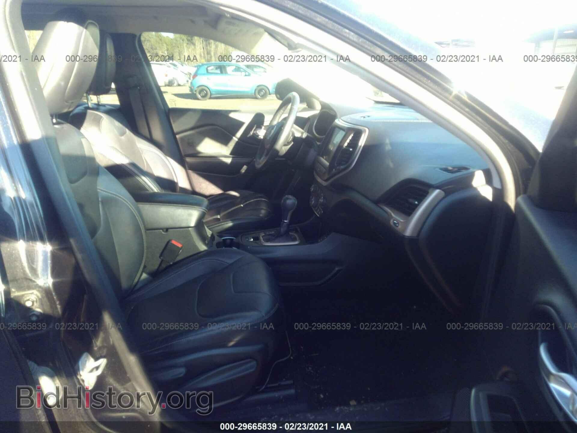 2014 JEEP CHEROKEE - VIN: 1C4PJLDS0EW134231 - Фото 5