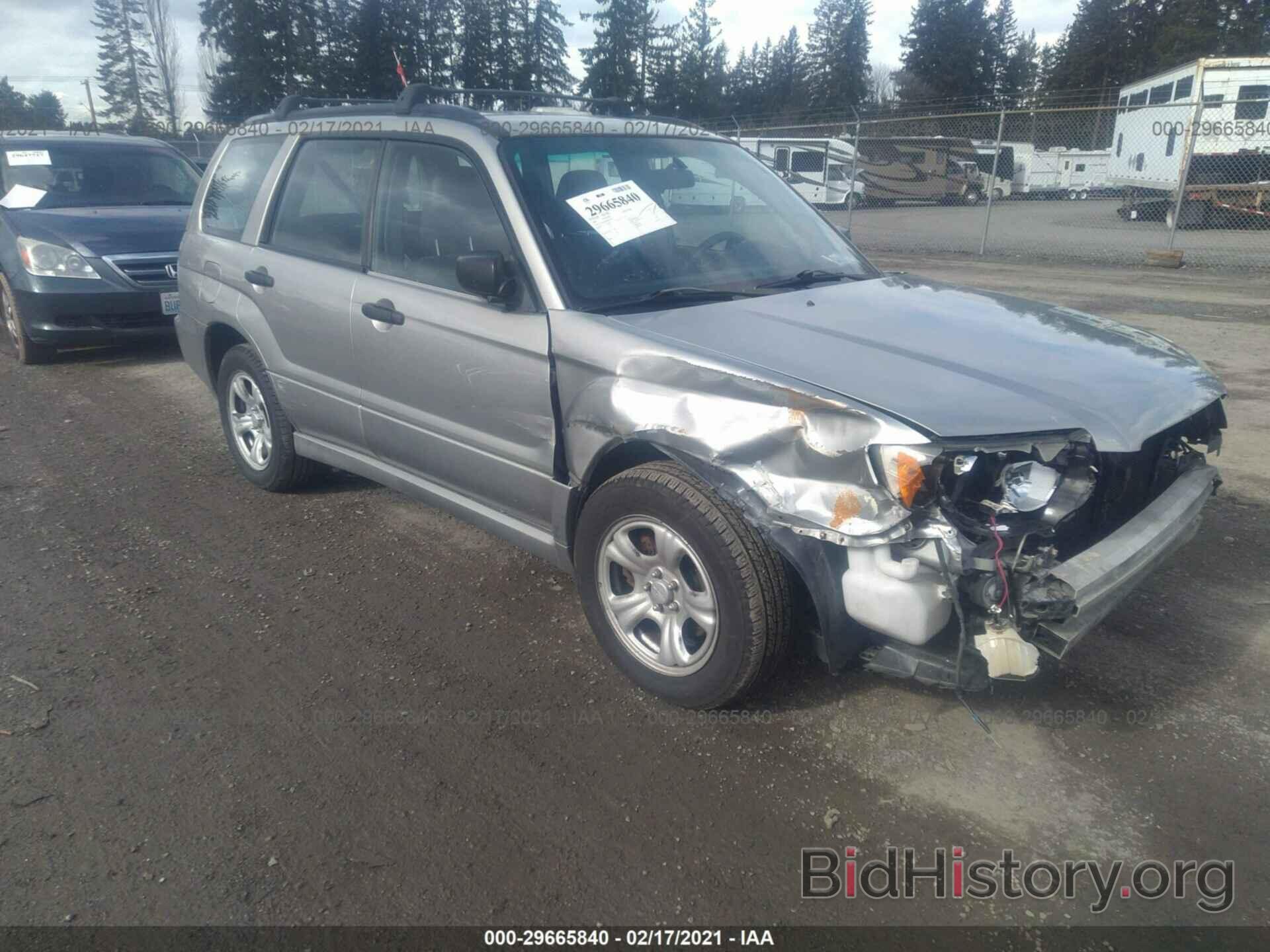 Photo JF1SG63626H738762 - SUBARU FORESTER 2006