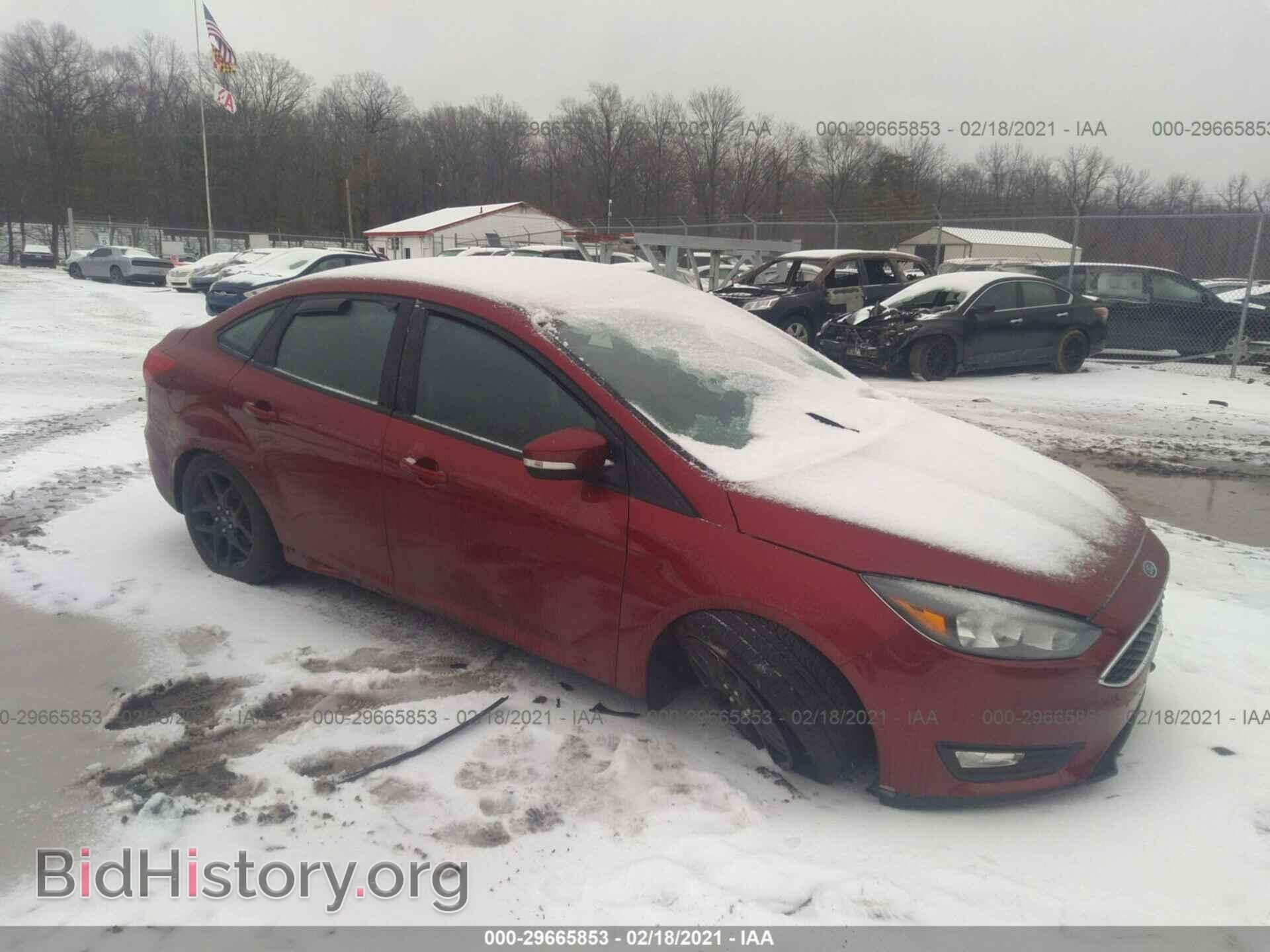 Фотография 1FADP3F20GL232796 - FORD FOCUS 2016