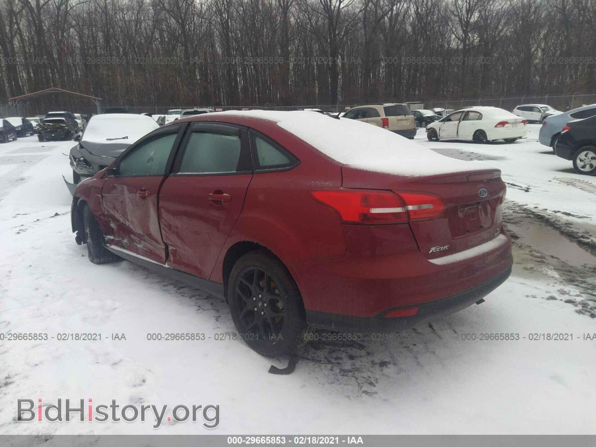 2016 FORD FOCUS - VIN: 1FADP3F20GL232796 - Фото 3