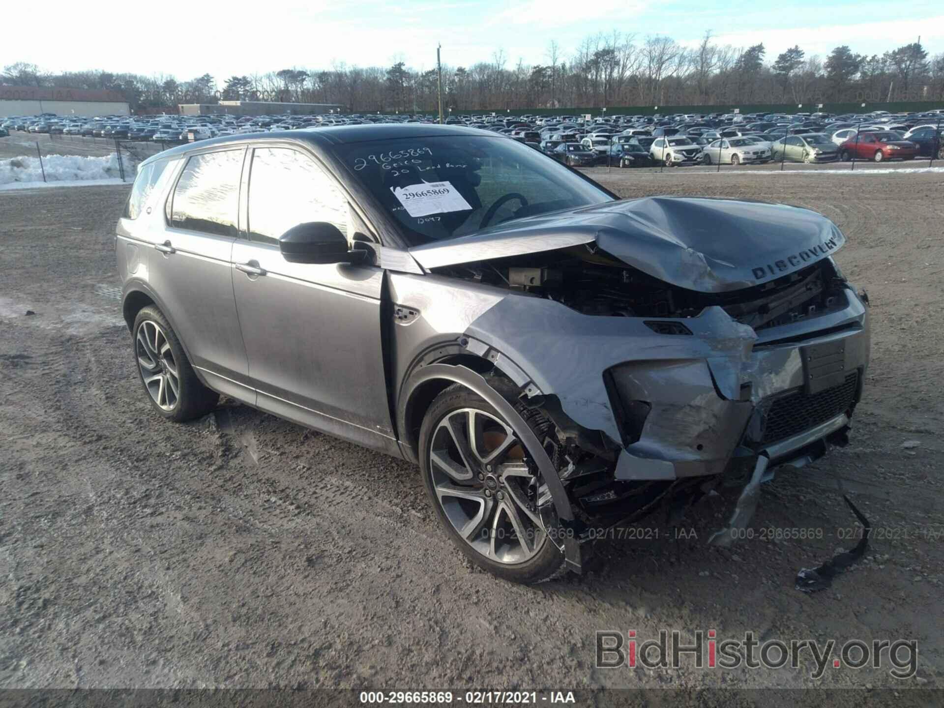 Photo SALCL2FX9LH841298 - LAND ROVER DISCOVERY SPORT 2020