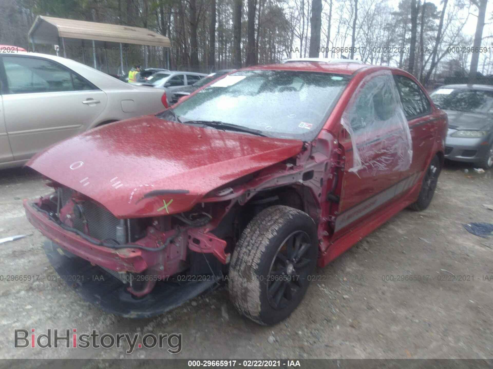 2016 MITSUBISHI LANCER - VIN: JA32V2FW1GU008563 - Фото 2