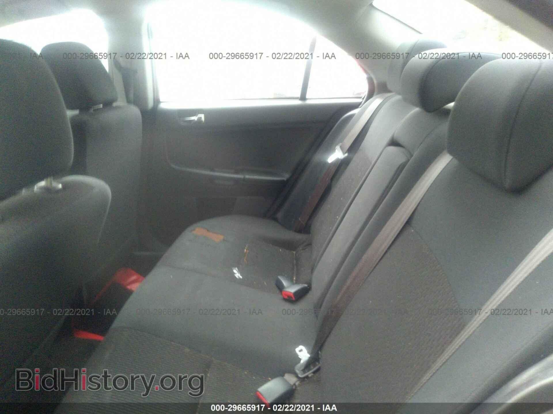 2016 MITSUBISHI LANCER - VIN: JA32V2FW1GU008563 - Фото 8
