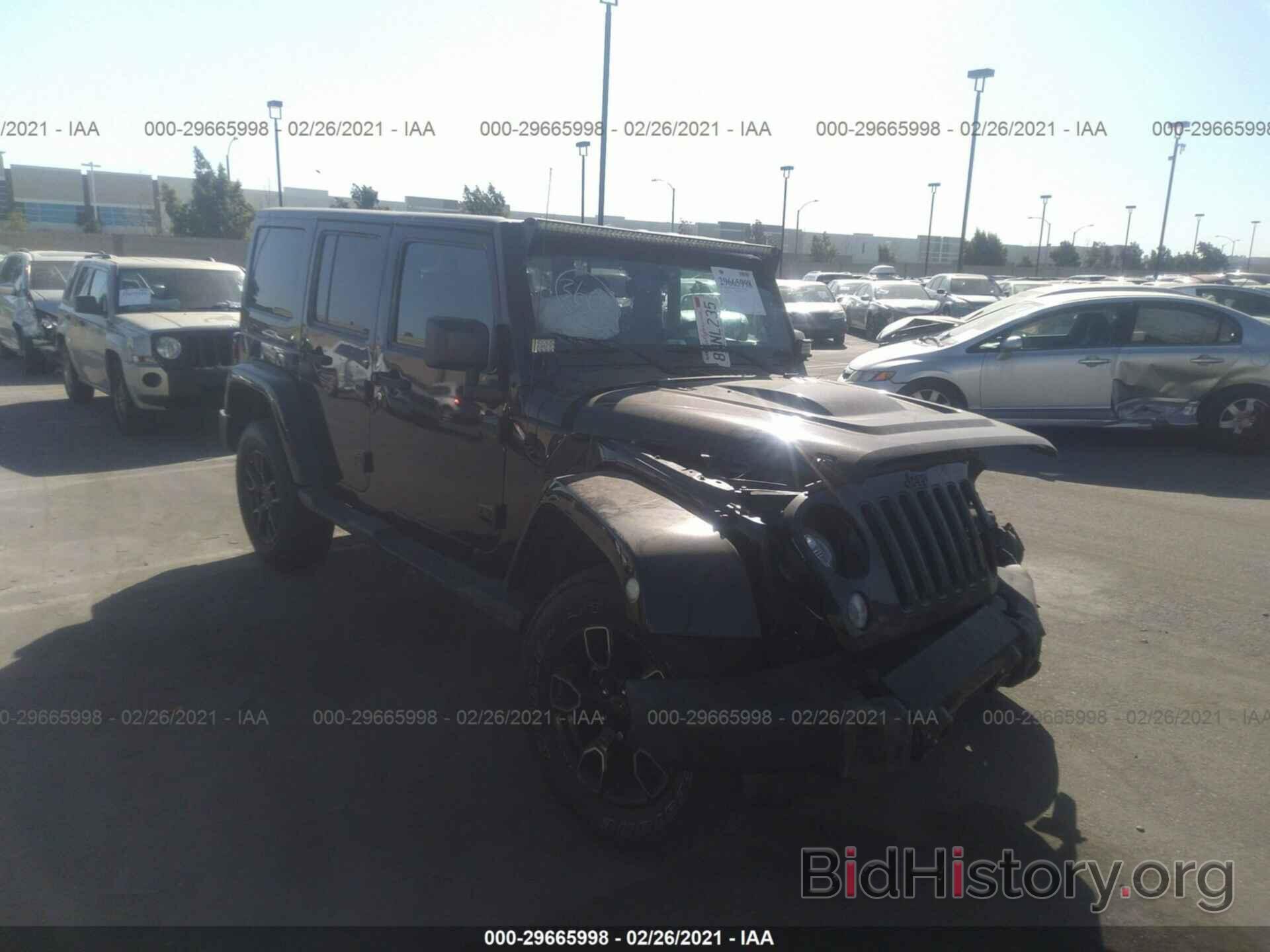 Photo 1C4BJWEG5JL853962 - JEEP WRANGLER JK UNLIMITED 2018