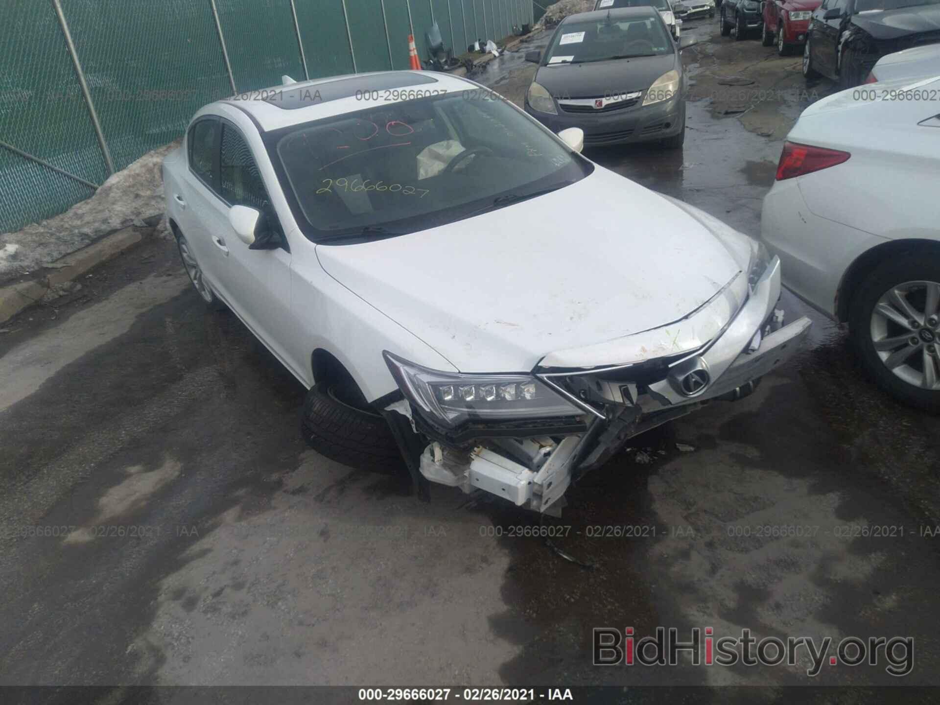 Photo 19UDE2F74GA011785 - ACURA ILX 2016