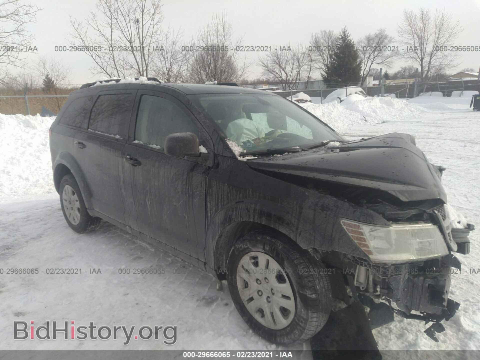 Photo 3C4PDCAB5JT384513 - DODGE JOURNEY 2018