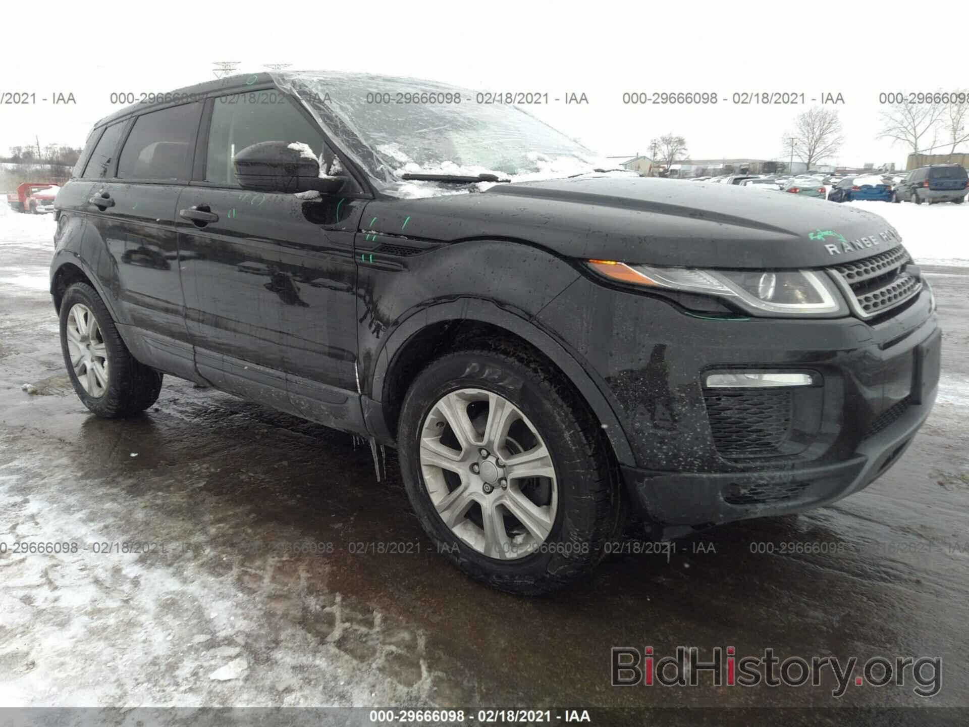 Фотография SALVP2BG6GH083977 - LAND ROVER RANGE ROVER EVOQUE 2016