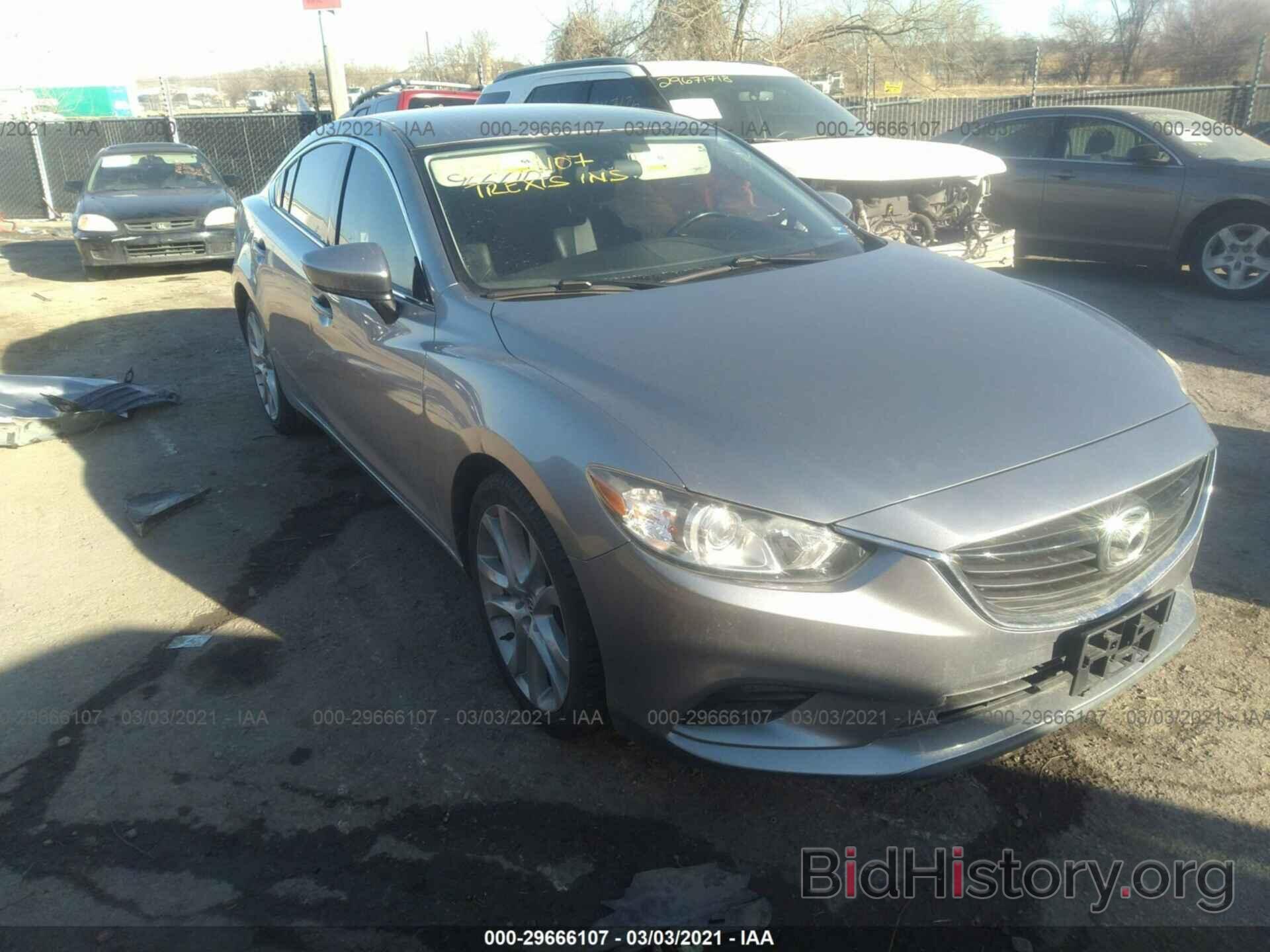 Photo JM1GJ1V69E1157011 - MAZDA MAZDA6 2014