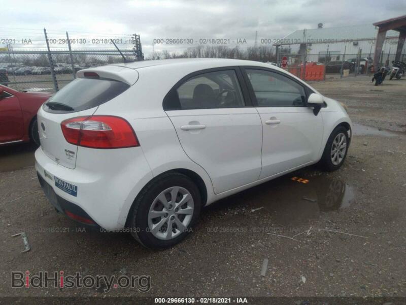 2012 Kia RIO (VIN KNADN5A33C6012456) — фото 4 из 12