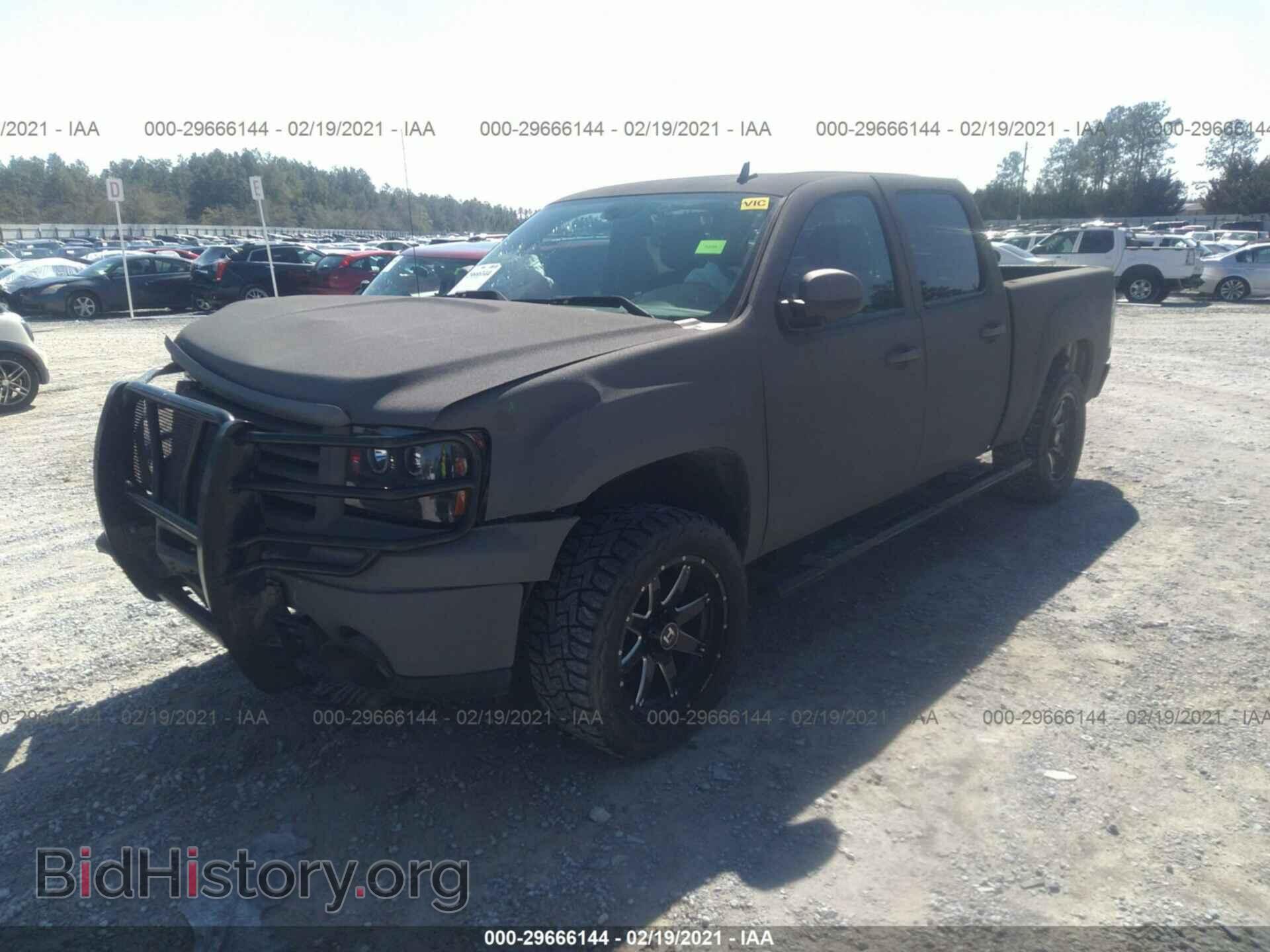 2009 GMC SIERRA 1500 - VIN: 3GTEK33399G249736 - Фото 2