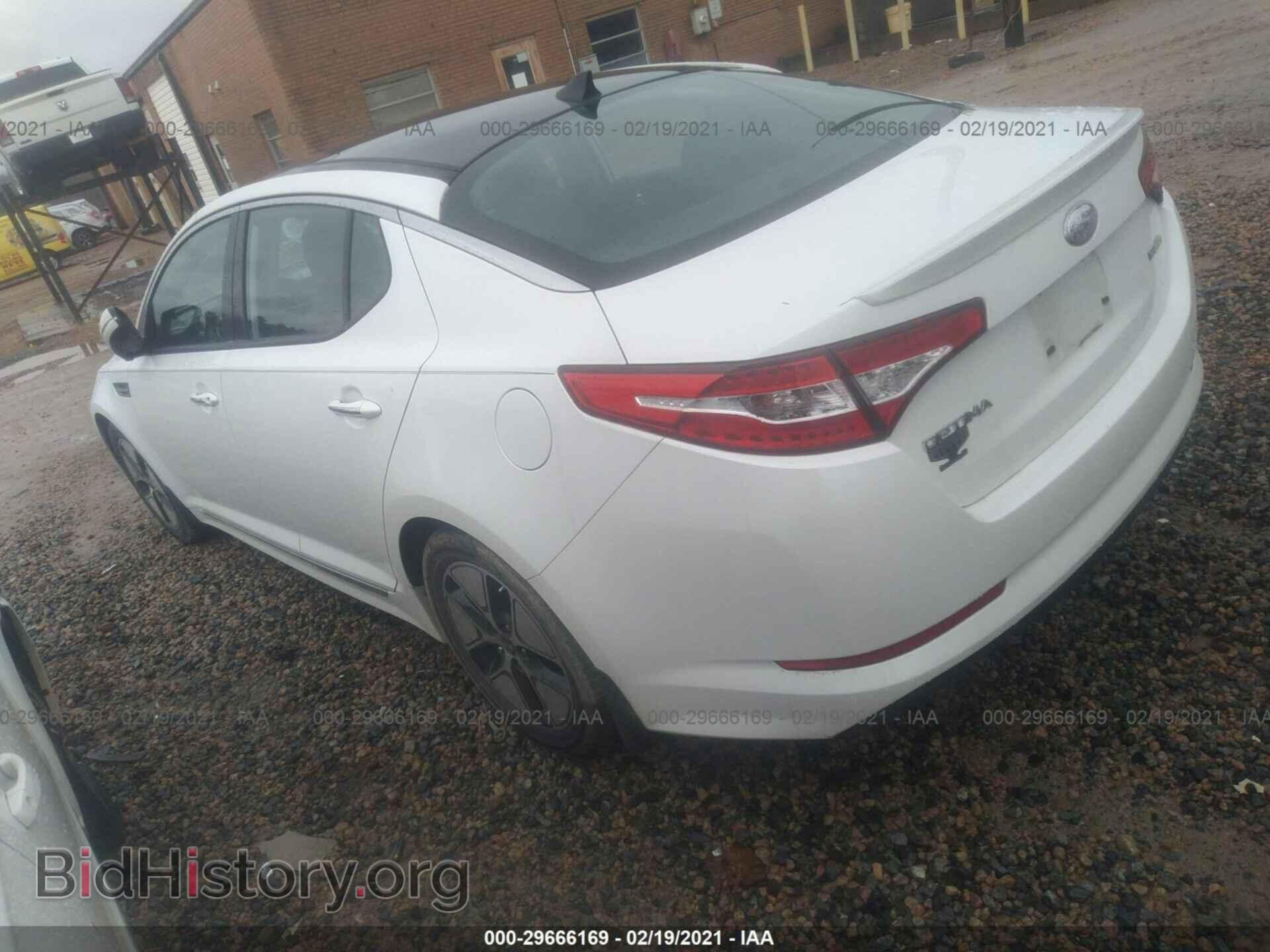 2012 KIA OPTIMA - VIN: KNAGM4AD0C5031832 - Фото 3