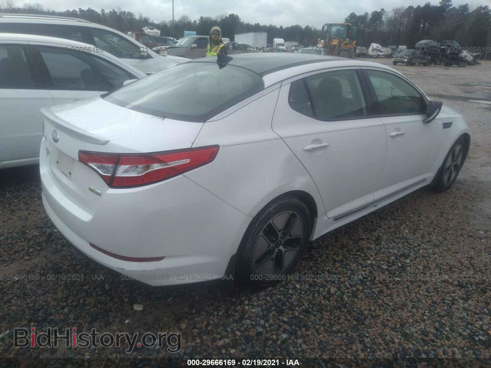 2012 KIA OPTIMA - VIN: KNAGM4AD0C5031832 - Фото 4