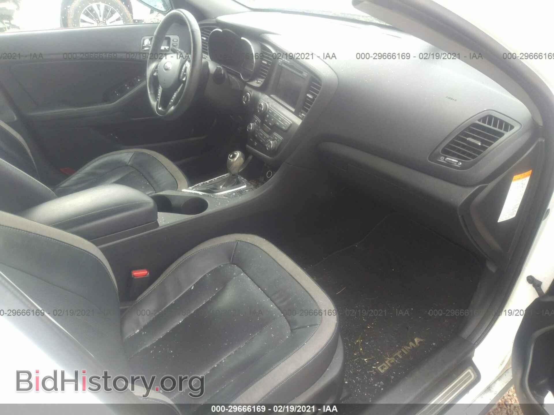 2012 KIA OPTIMA - VIN: KNAGM4AD0C5031832 - Фото 5