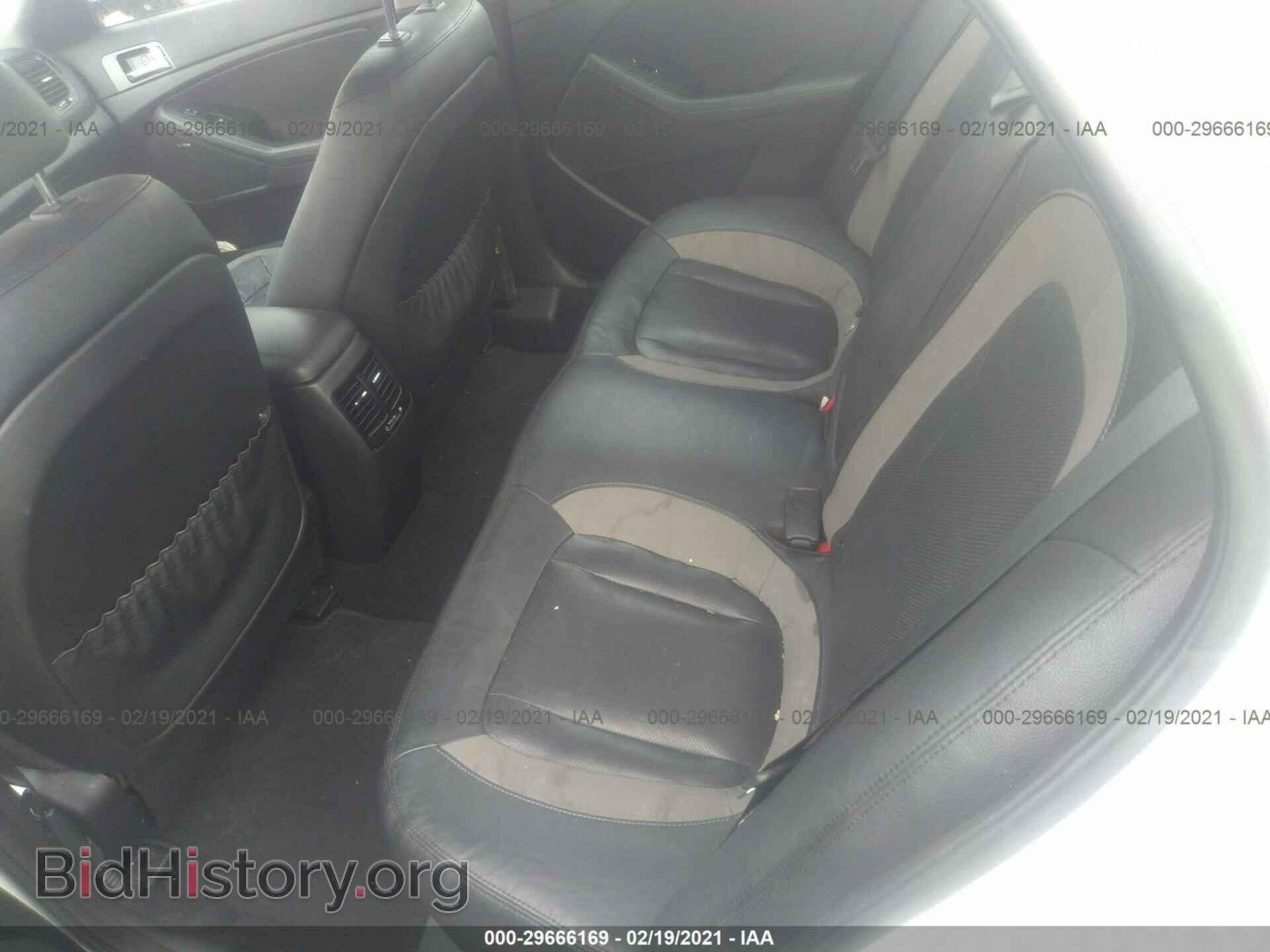 2012 KIA OPTIMA - VIN: KNAGM4AD0C5031832 - Фото 8