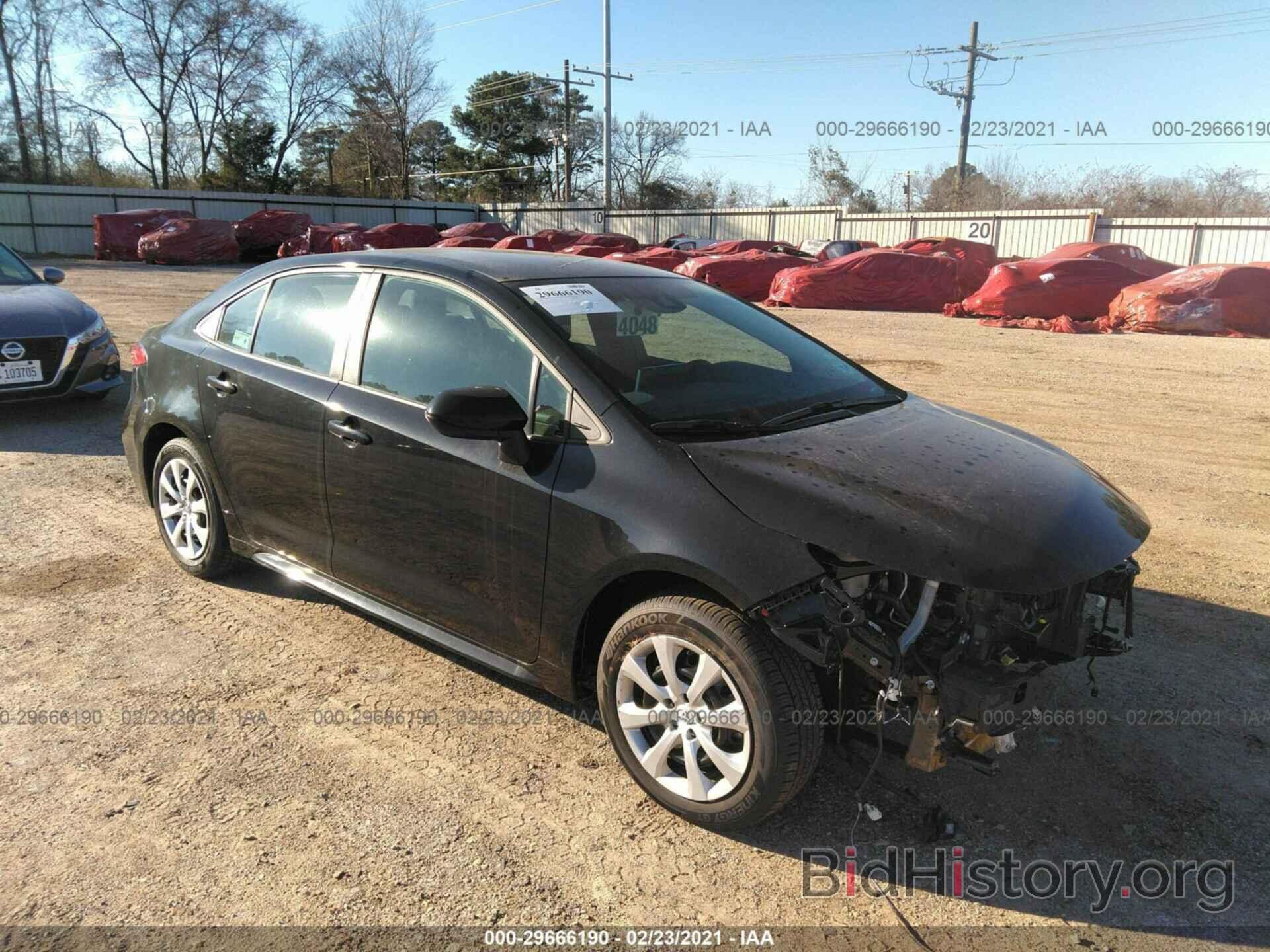 Photo 5YFEPMAE8MP165888 - TOYOTA COROLLA 2021