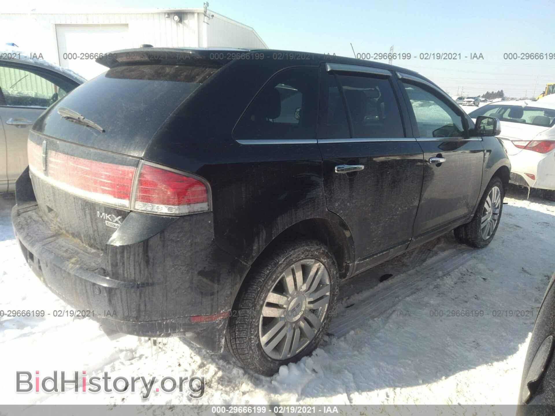 2010 LINCOLN MKX - VIN: 2LMDJ8JC4ABJ09535 - Фото 4