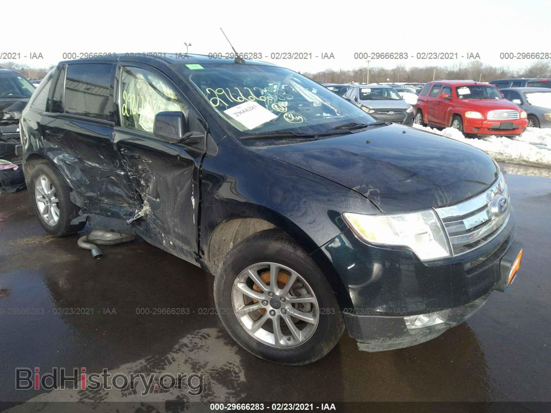 Photo 2FMDK48C99BA53725 - FORD EDGE 2009
