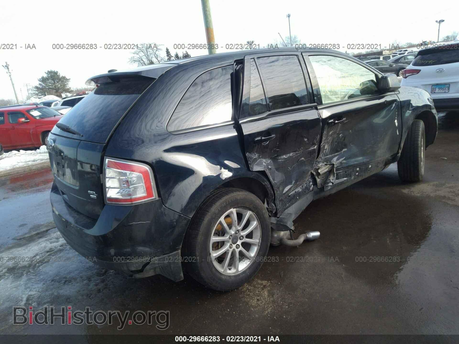 2009 FORD EDGE - VIN: 2FMDK48C99BA53725 - Photo 4