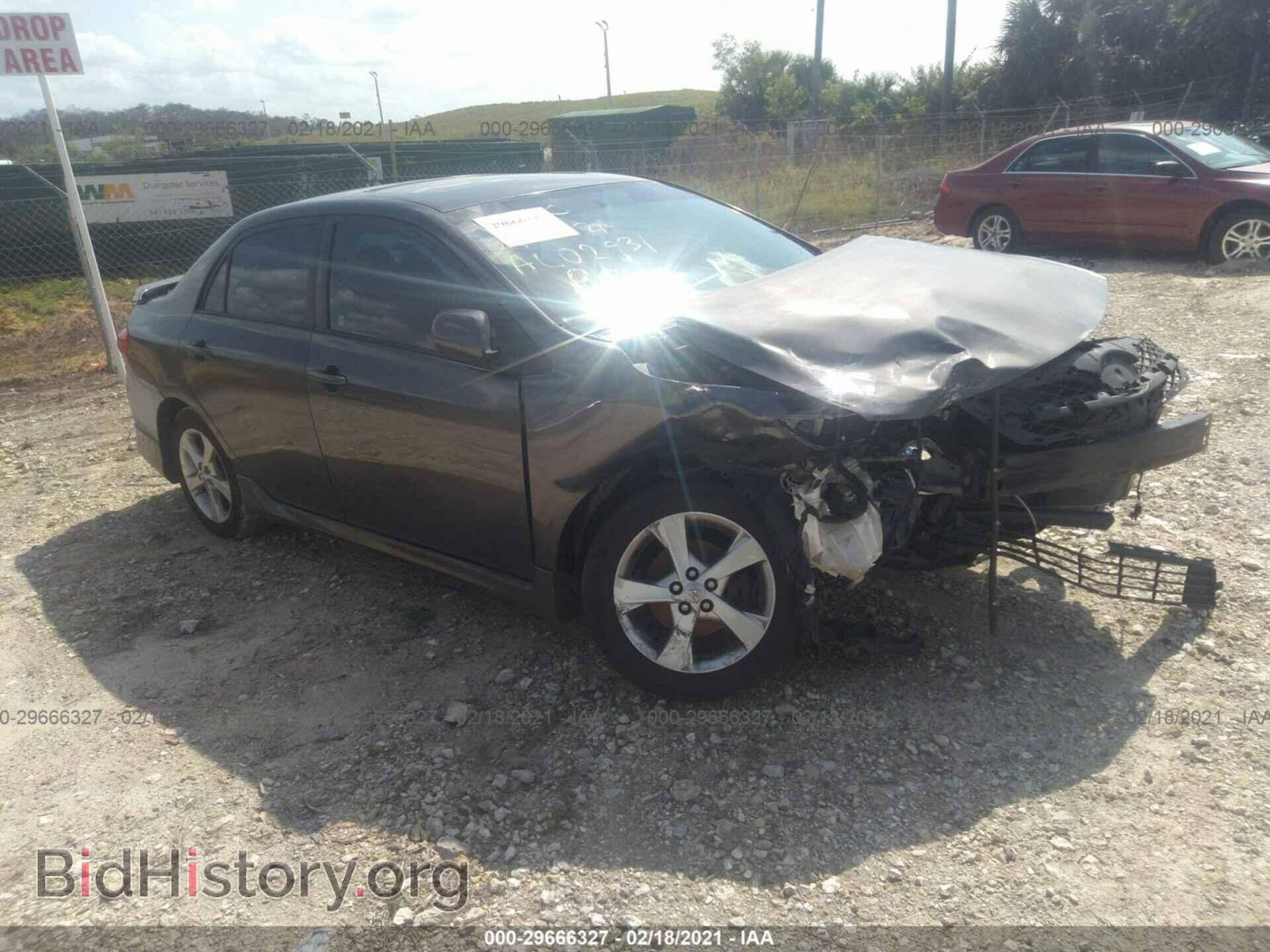 Фотография 2T1BU4EE6BC608820 - TOYOTA COROLLA 2011
