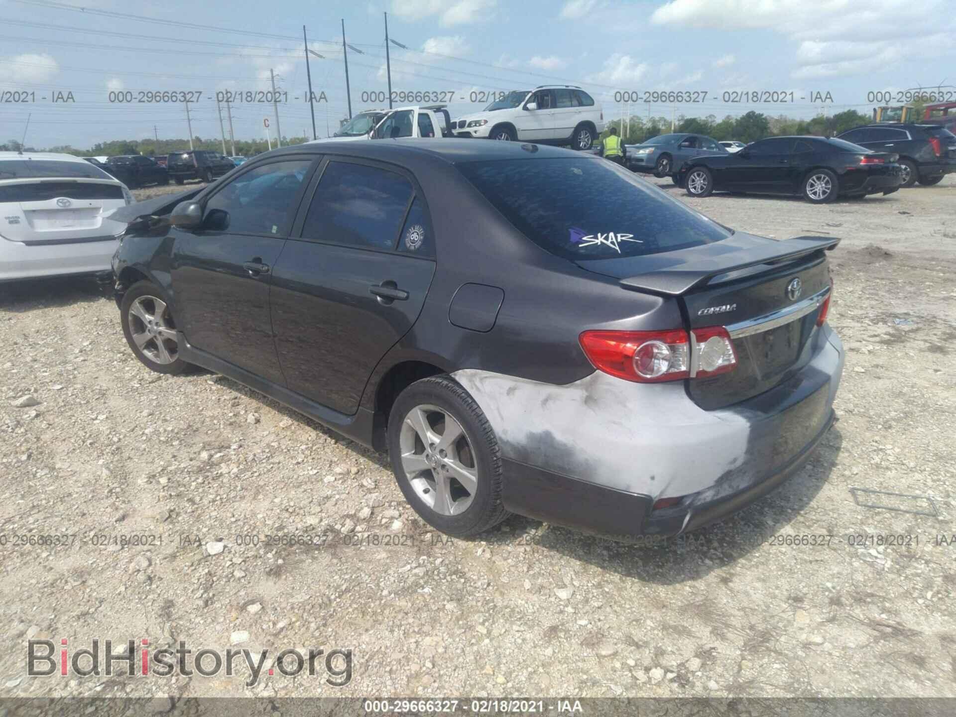 2011 TOYOTA COROLLA - VIN: 2T1BU4EE6BC608820 - Фото 3
