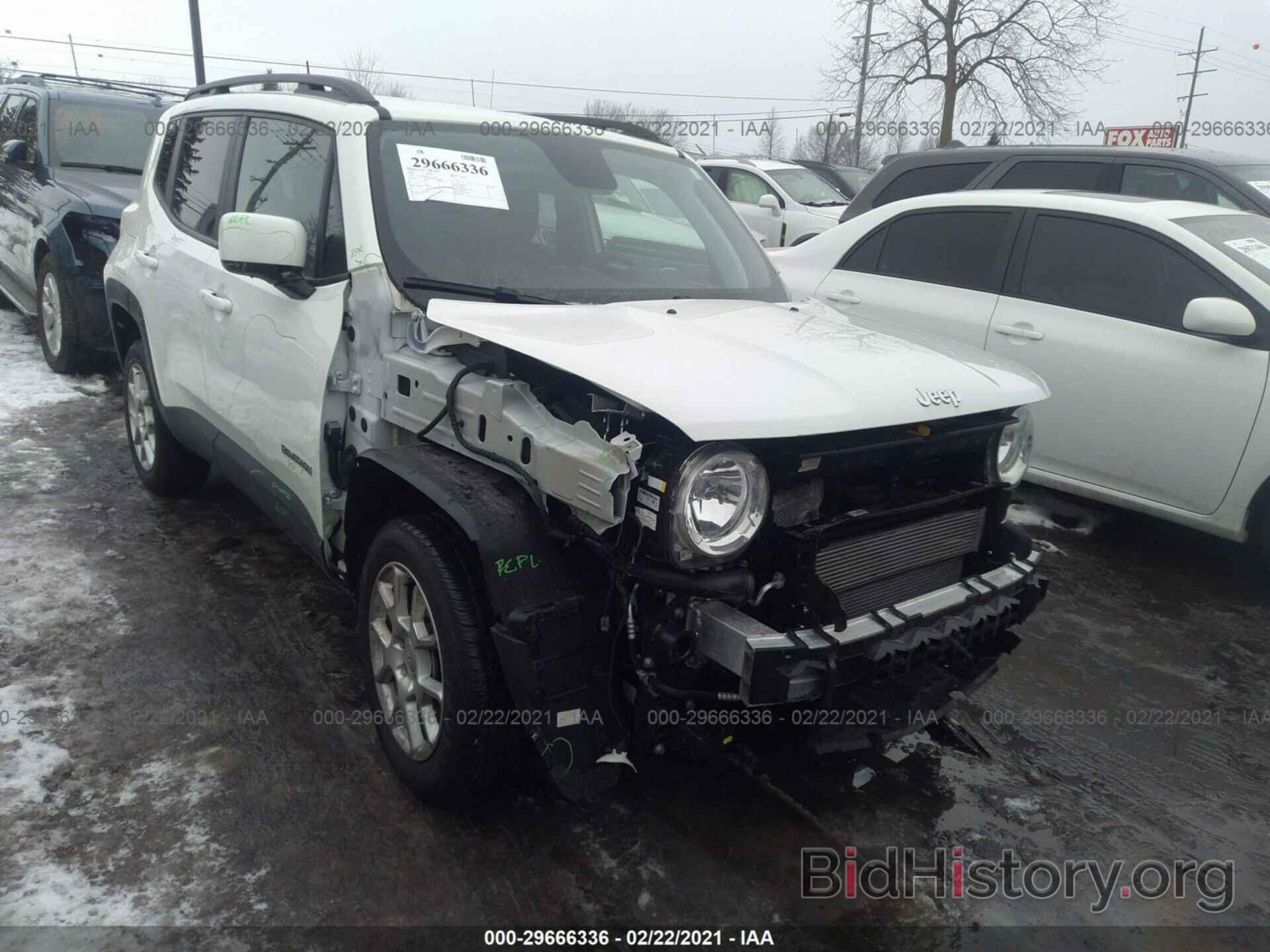 Photo ZACNJBBB4LPL28949 - JEEP RENEGADE 2020