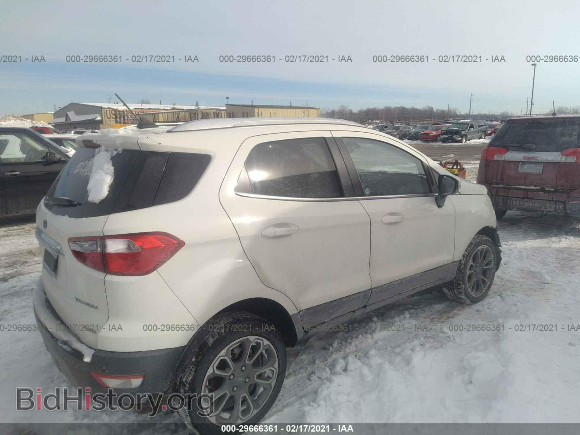 2020 FORD ECOSPORT - VIN: MAJ6S3KL9LC359949 - Фото 4