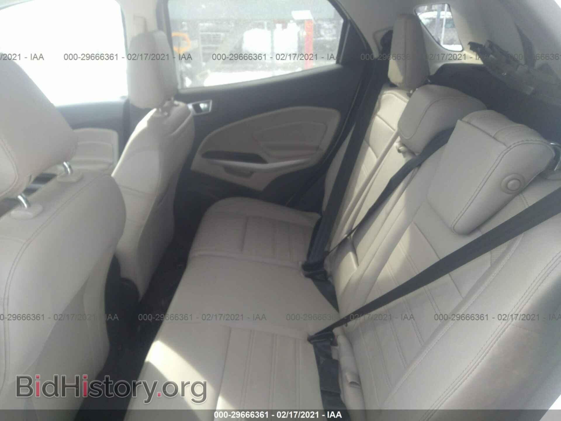 2020 FORD ECOSPORT - VIN: MAJ6S3KL9LC359949 - Фото 8
