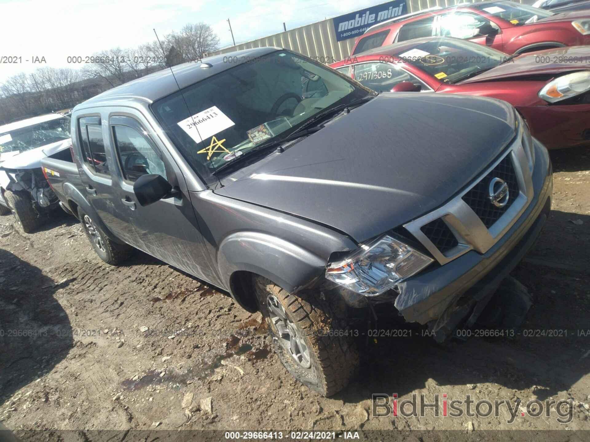 Photo 1N6AD0ER1GN772582 - NISSAN FRONTIER 2016