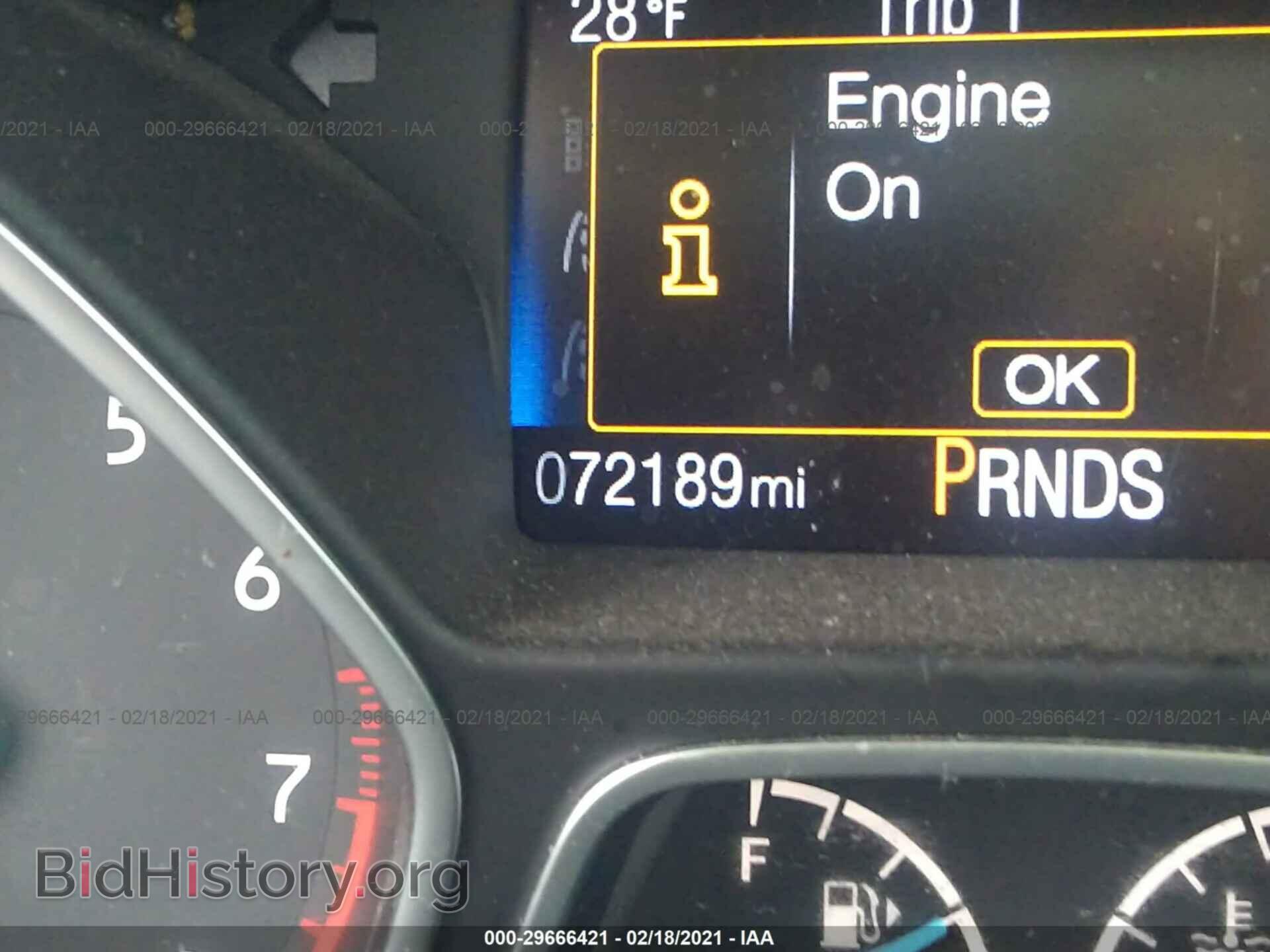 2017 FORD FOCUS - VIN: 1FADP3N28HL349139 - Фото 7
